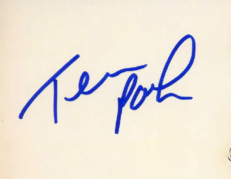 TERA PATRICK SIGNED AUTOGRAPHED 11x14 PHOTO ADULT MOVIE ACTRESS RARE BECKETT BAS, изображение 2