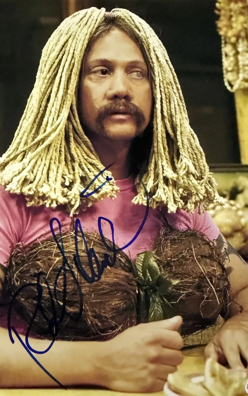 Rob Schneider — ROB SCHNEIDER SIGNED 8X10 50 FIRST DATES PHOTO ADAM SANDLER MOVIE W/ JSA COA, image 2