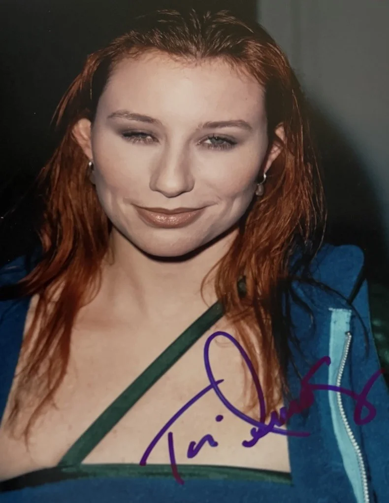 Tori Amos REAL Hand SIGNED 8x10 Photo Autographed Musician w/ JSA Certified COA, изображение 2