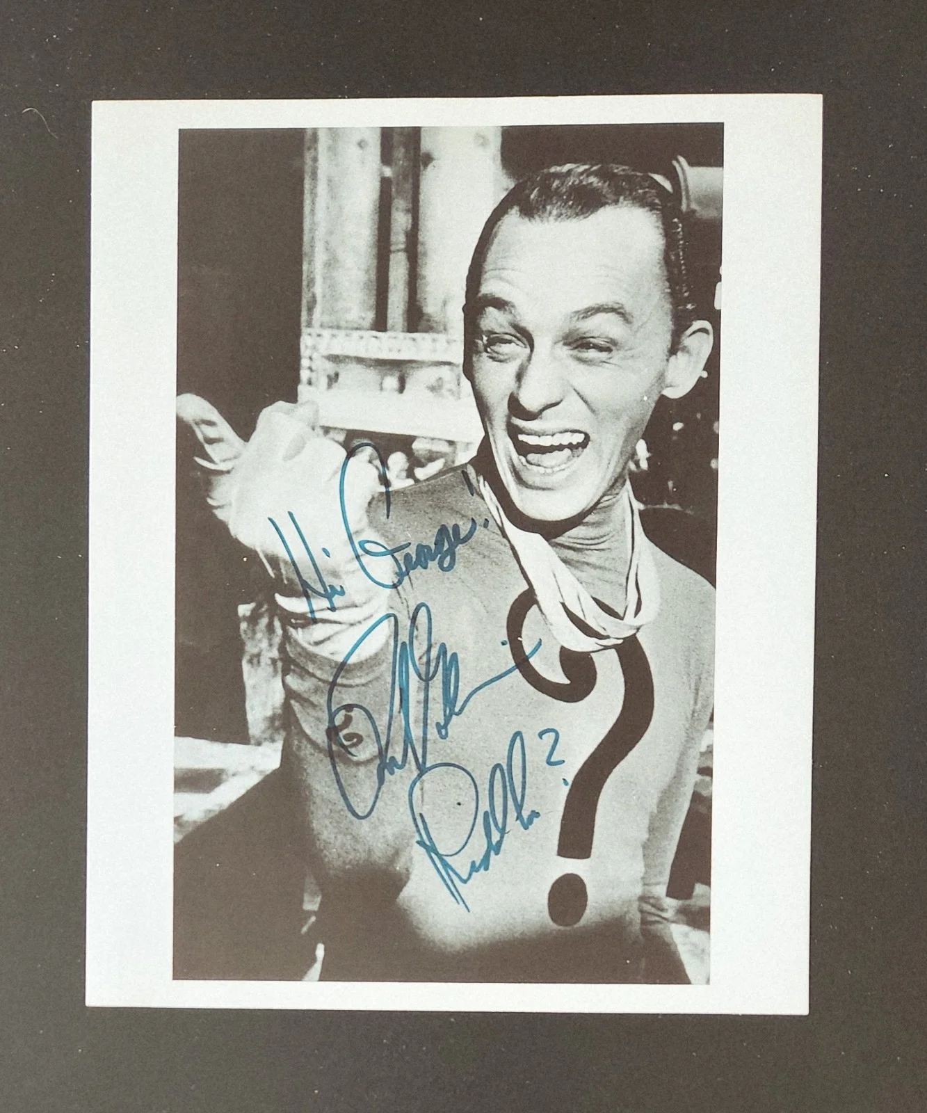 FRANK GORSHIN — FRANK GORSHIN signed autographed **IN PERSON** 8x10 BATMAN as The Joker