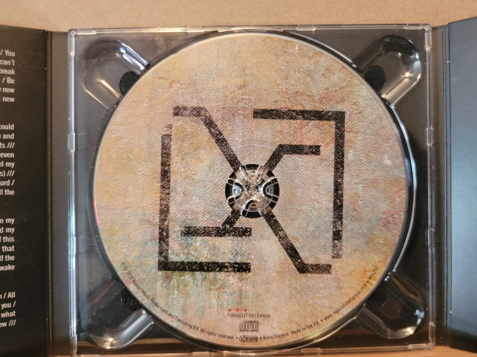 10 Years - Violent Allies CD (2020) - AUTOGRAPHED, image 4