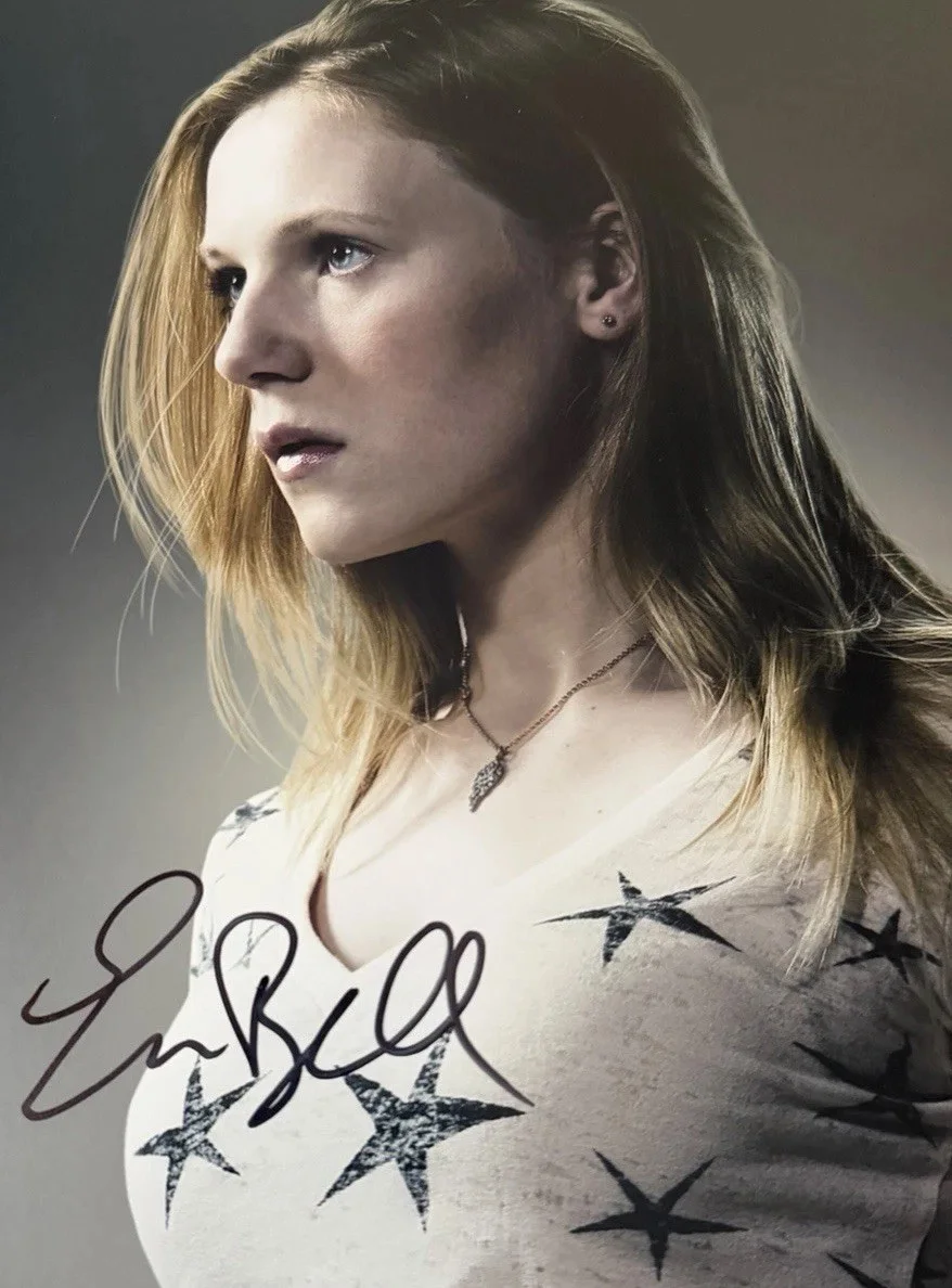 Emma Bell — Emma Bell Signed 8x10 Photo Dallas TWD Final Destination 5 Actress w/ JSA COA, image 2
