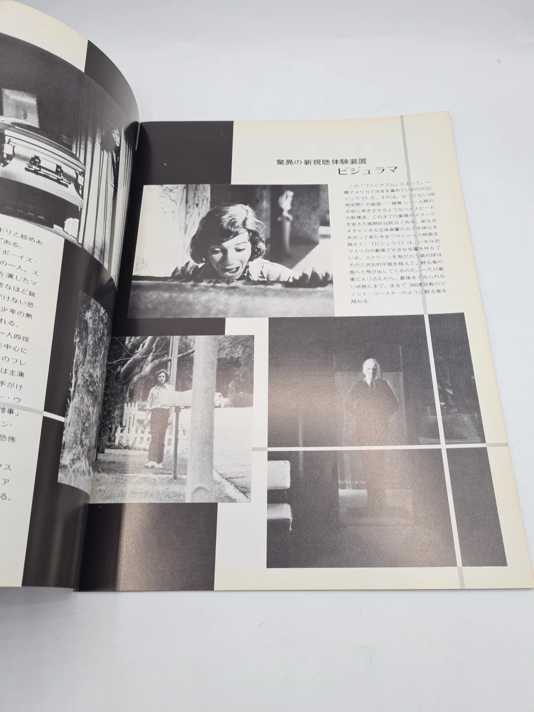 Phantasm 1979 Vintage Japanese Movie Program Angus Scrimm A80, изображение 5