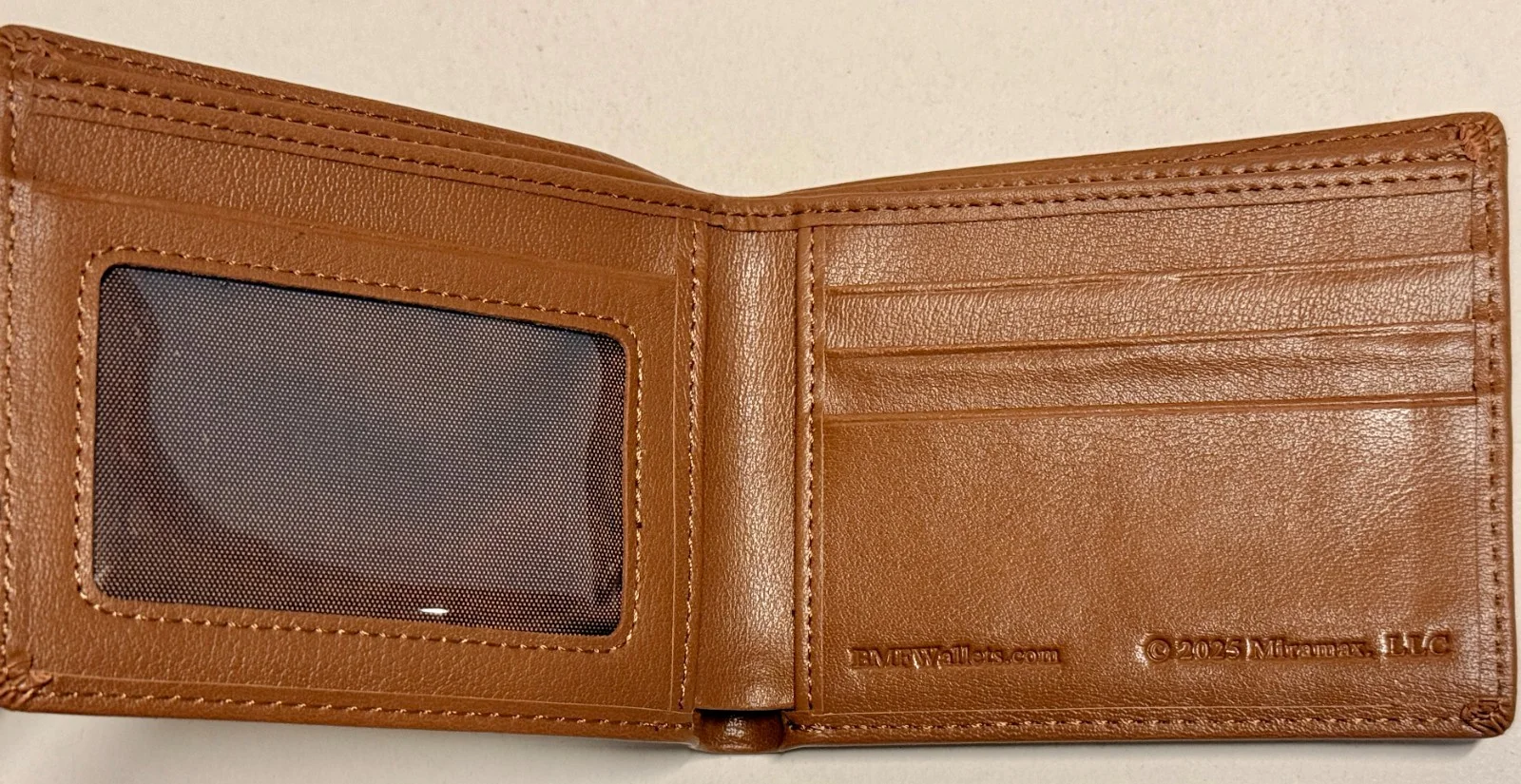 Samuel L. Jackson — Samuel L. Jackson Signed Pulp Fiction Jules Winnfield Wallet Beckett Witnessed, image 5