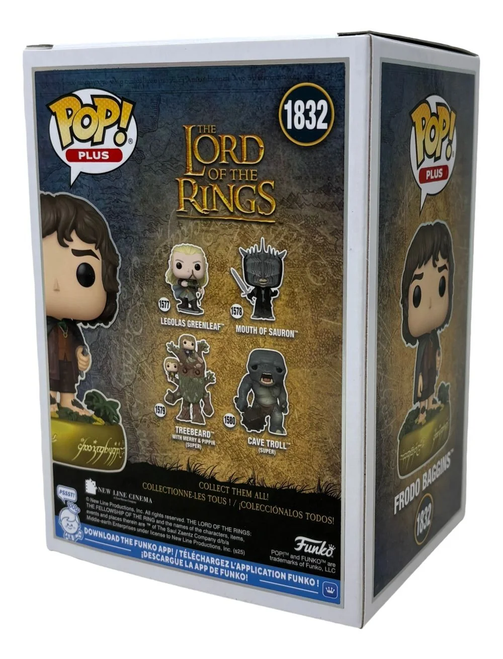 Elijah Wood — Elijah Wood Signed The Lord Of The Rings Funko Pop #1832 Frodo BAS, image 2