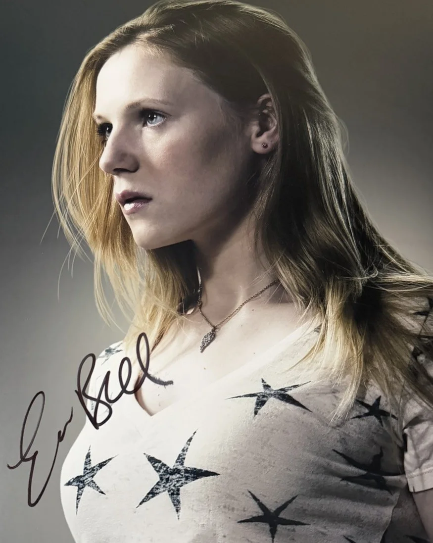 Emma Bell — Emma Bell Signed 8x10 Photo Dallas TWD Frozen Hatchet II Actress w/ JSA COA, изображение 2