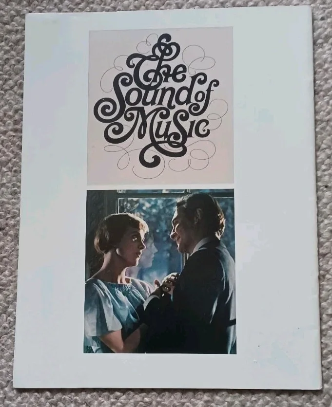 The Sound of Music Film Programme 1966 + Cinema Ticket, изображение 2