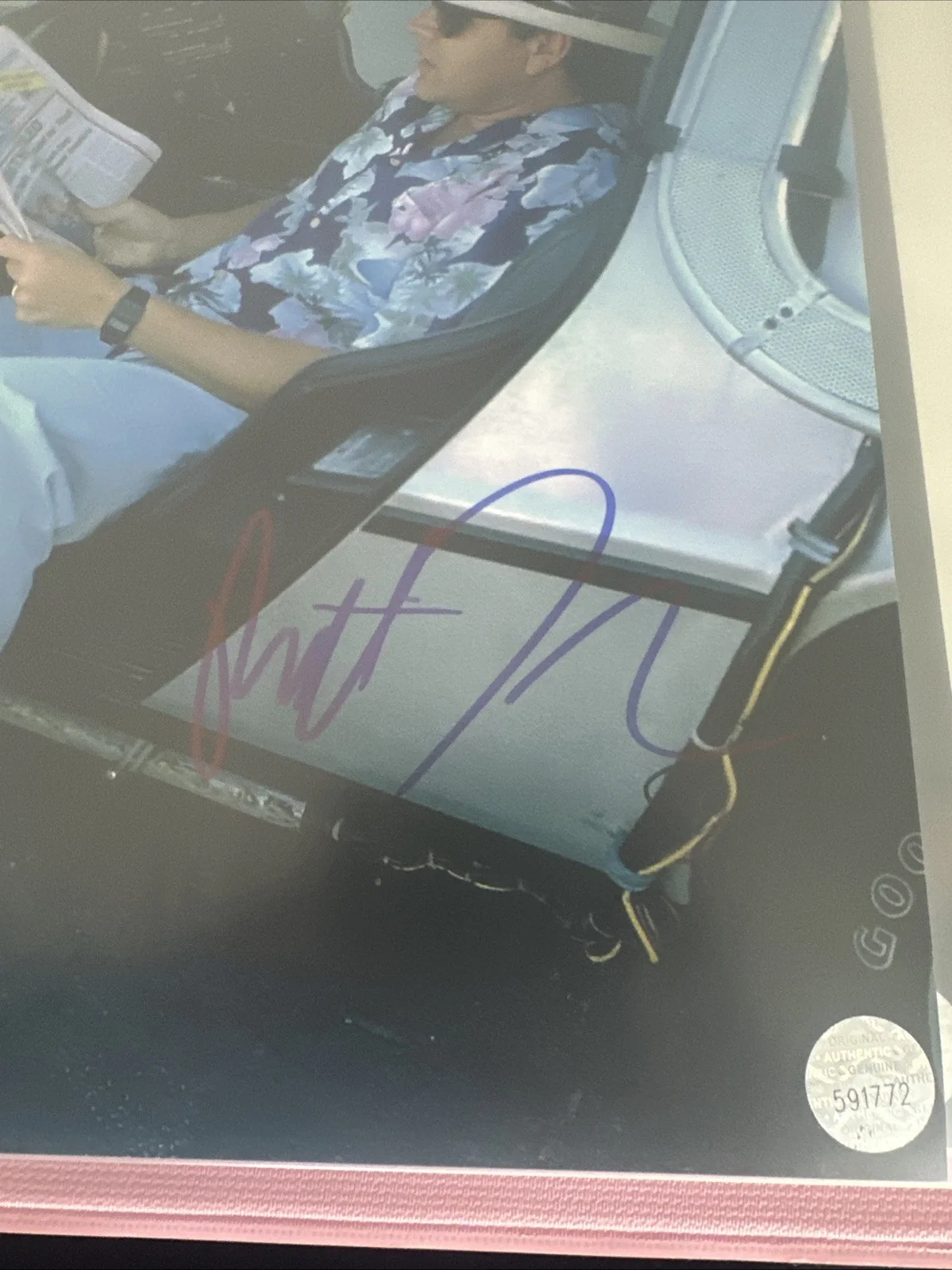 Michael J Fox (Back to the Future / Marty McFly) Autographed 8x10 photo with COA, изображение 2
