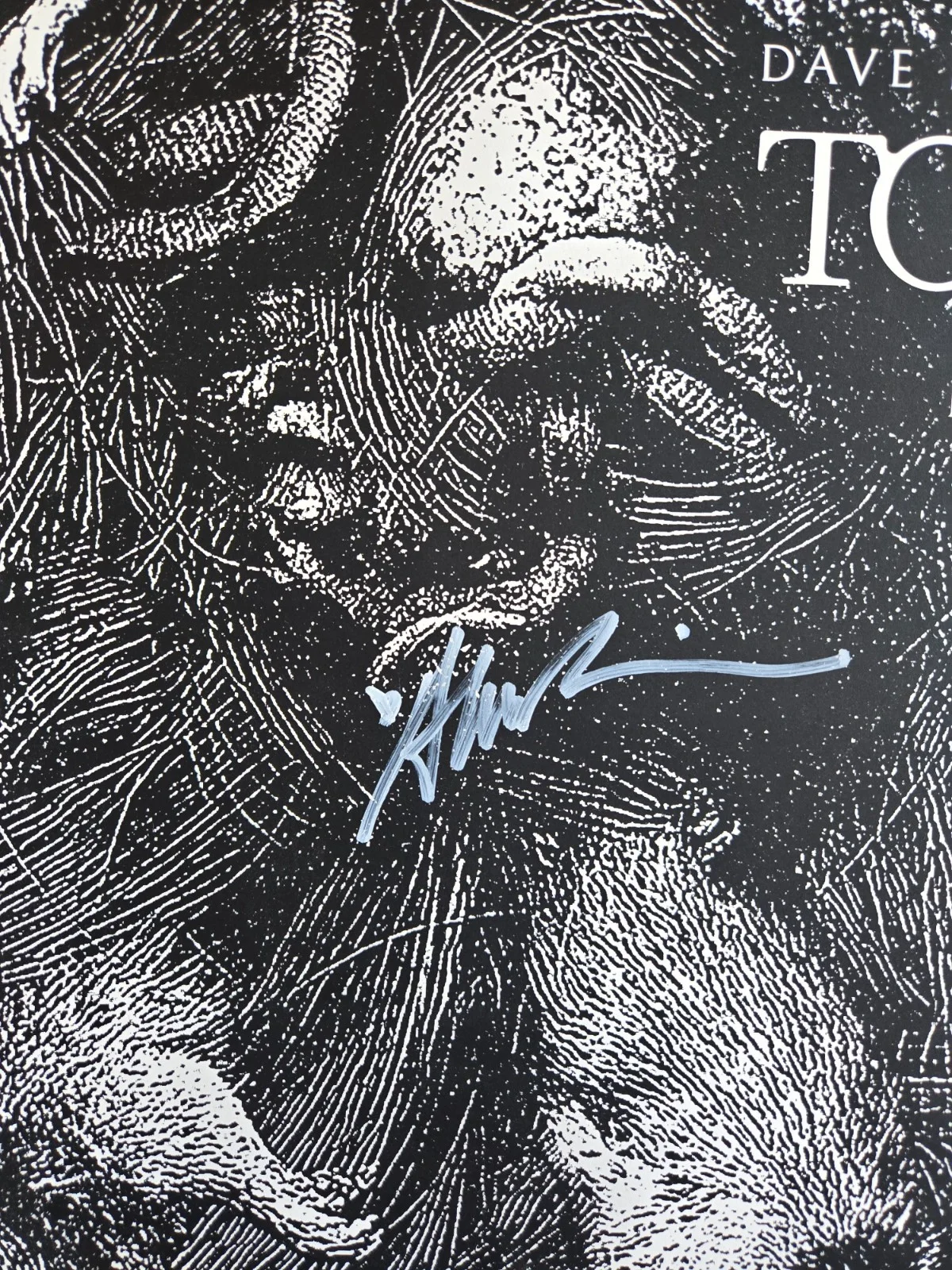 Dave Franco, Alison Brie — Together Movie Poster Signed by Dave Franco and Alison Brie, image 3
