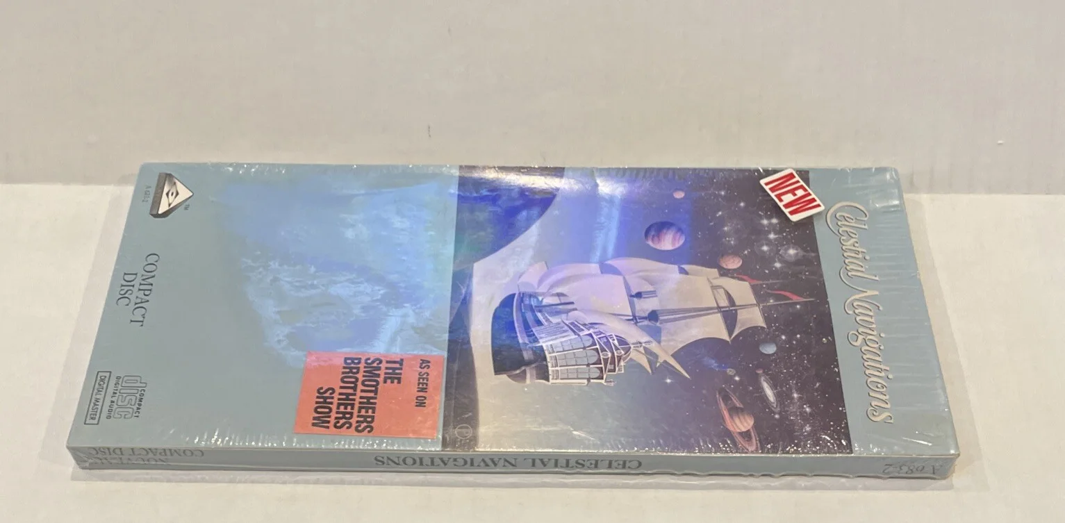 Celestial Navigations 1988 CD New Sealed As Seen Smothers Brothers Show, изображение 4