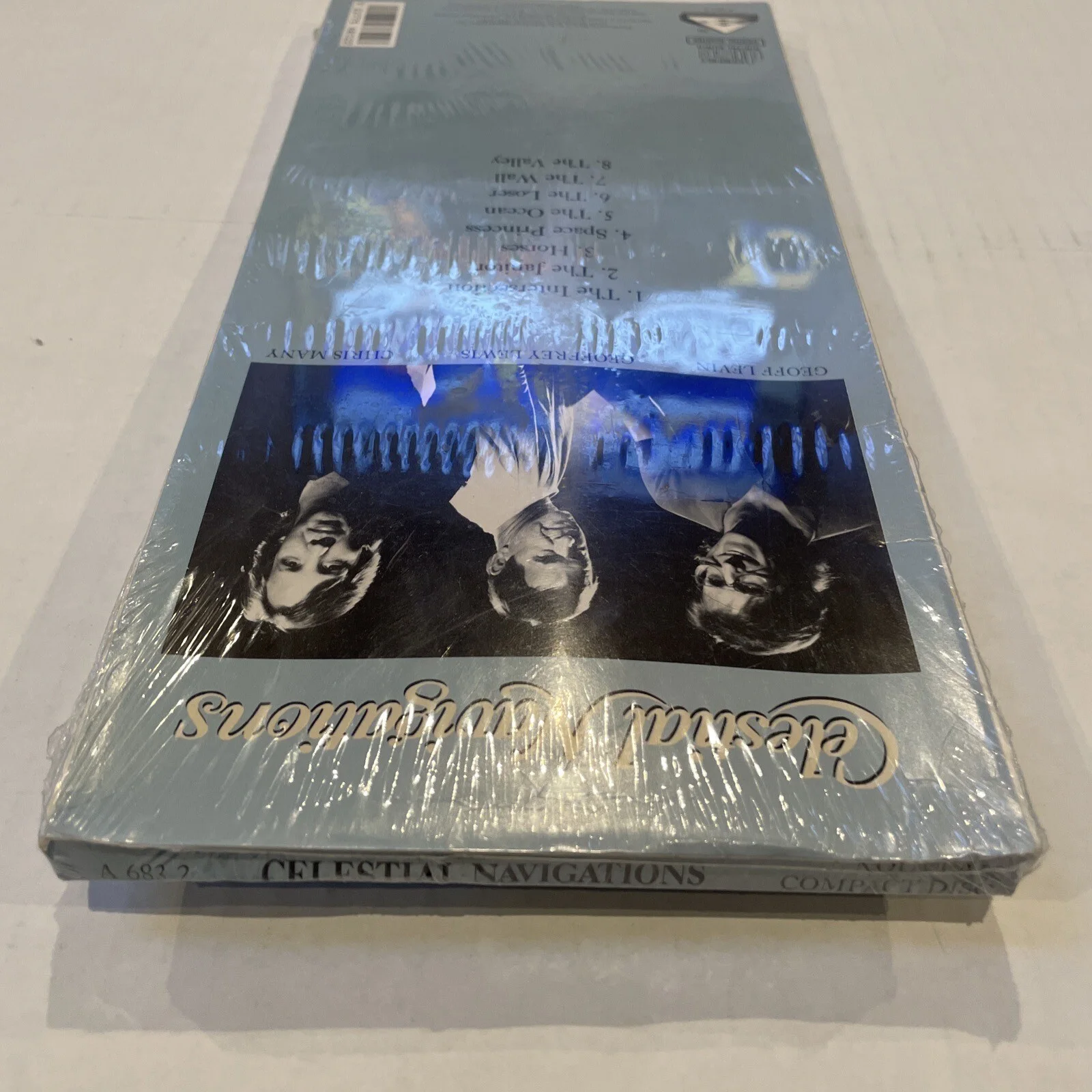Celestial Navigations 1988 CD New Sealed As Seen Smothers Brothers Show, изображение 5