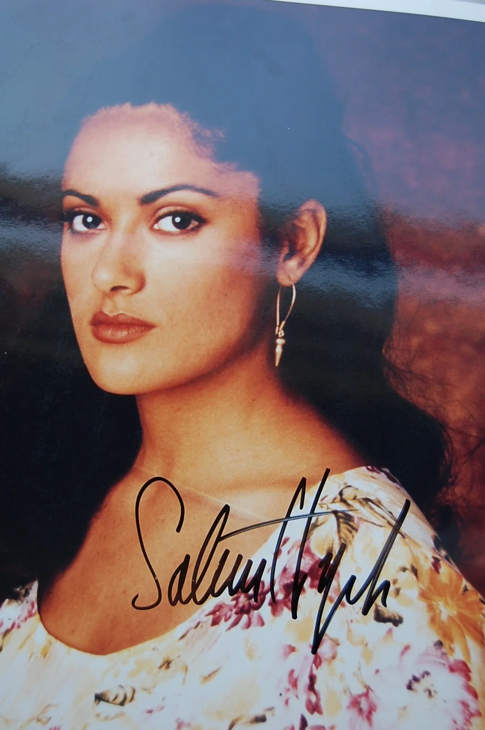 Salma Hayek autographed 8x10 Picture signed Photo Pic includes 2x COA, image 3