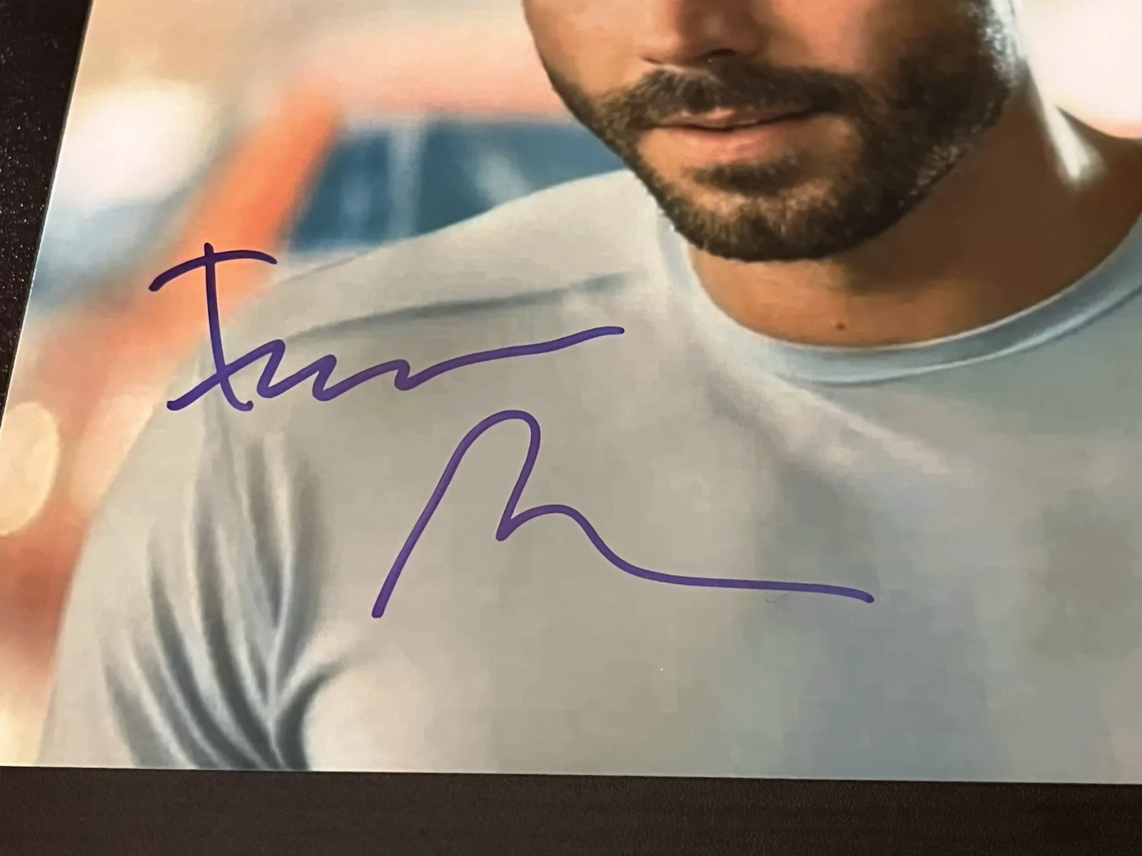 FRANCOIS ARNAUD — FRANCOIS ARNAUD SIGNED HEATED RIVALRY STUD 8X10 PHOTO AUTOGRAPH COA EXACT PROOF, image 2