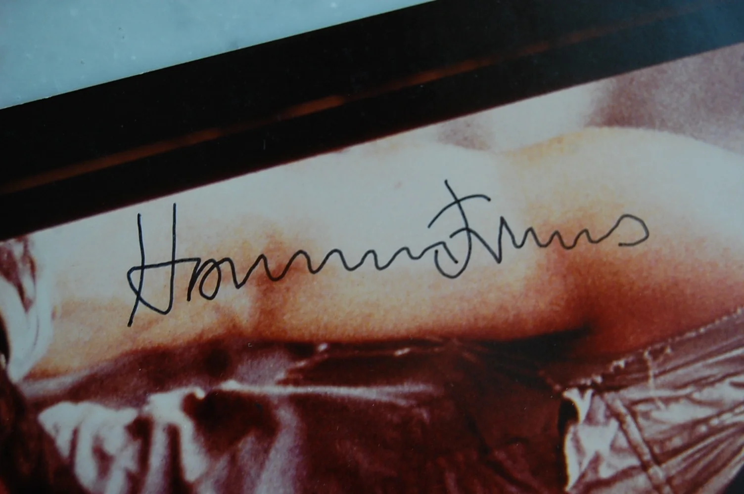 Harrison Ford Indiana Jones Autographed signed photo 10x8 with COA cert, изображение 3