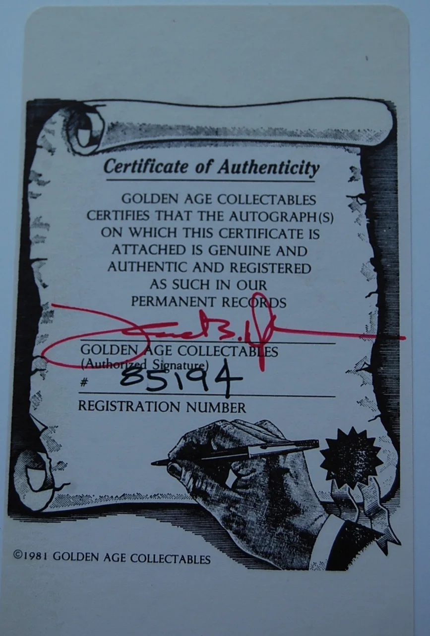 Harrison Ford Indiana Jones Autographed signed photo 10x8 with COA cert, изображение 5
