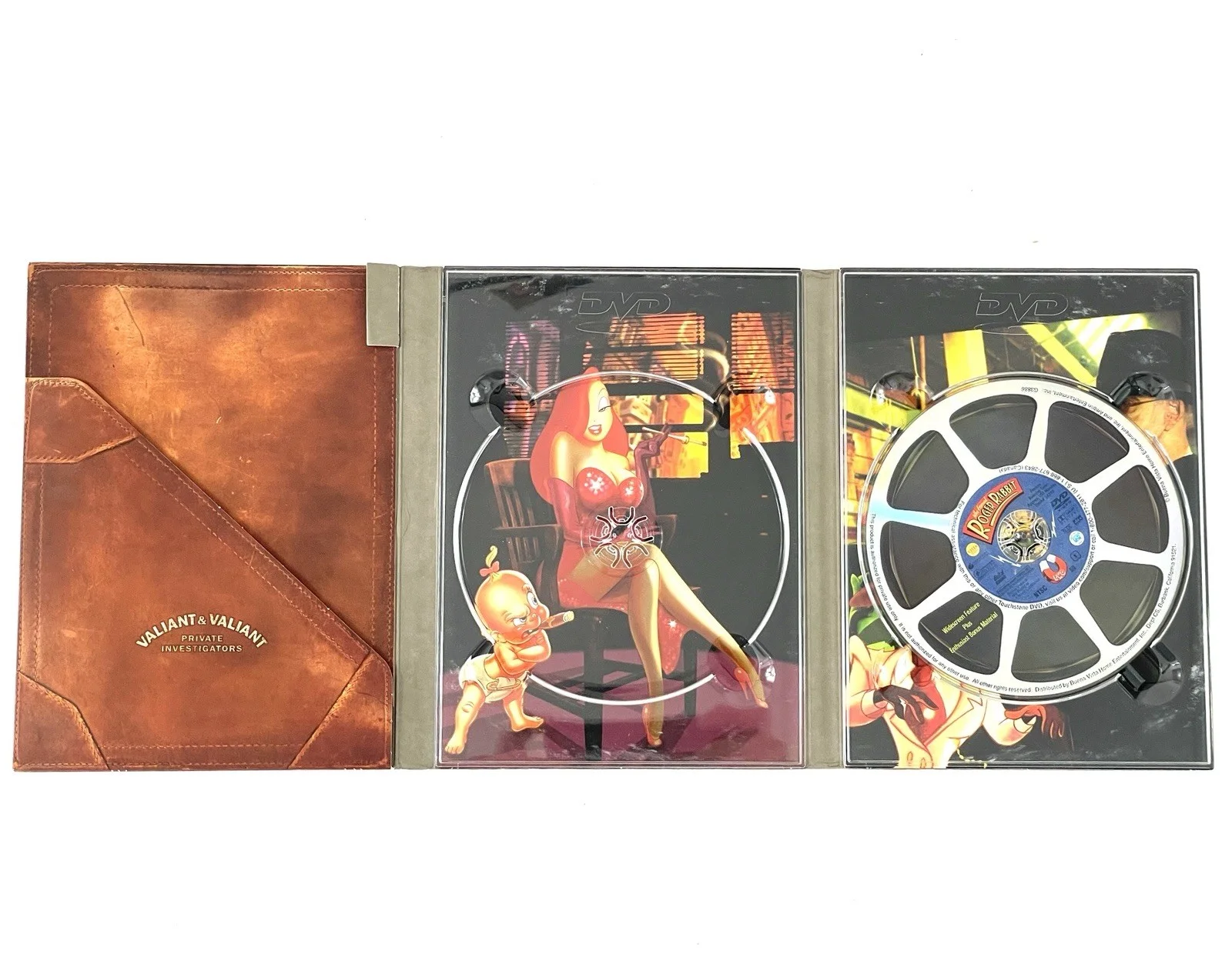 Gary K. Wolf — Who Framed Roger Rabbit Gary K. Wolf Signed DVD Movie Case Disney JSA Certified, image 5
