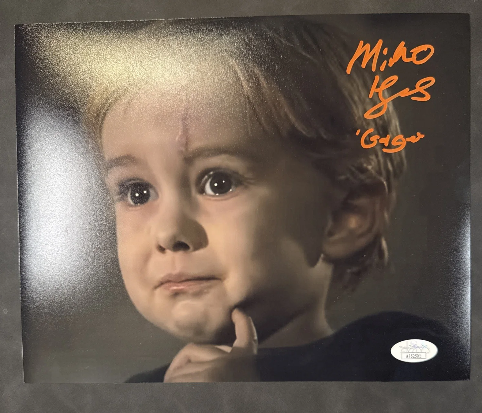 Miko Hughes — Miko Hughes autographed Pet Sematary 8x10 Photo JSA COA