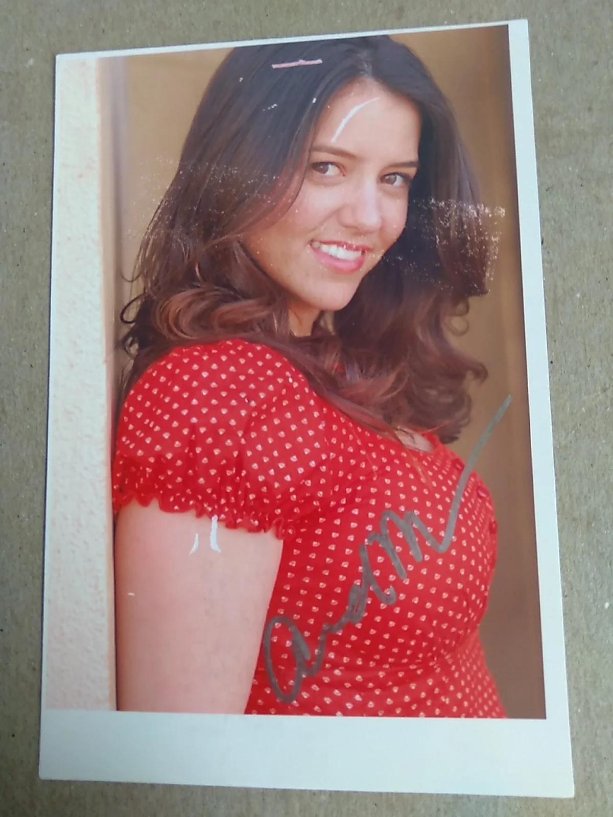 Anndi McAfee Signed Autograph 6x4in Photo, image 2