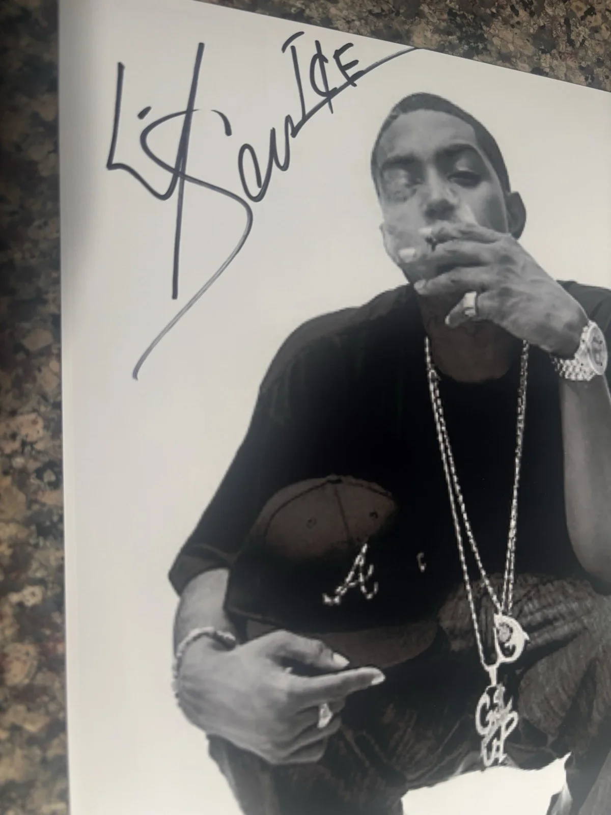 Lil Scrappy 8x10 Photo Signed Hip Hop Hand Signed, изображение 2