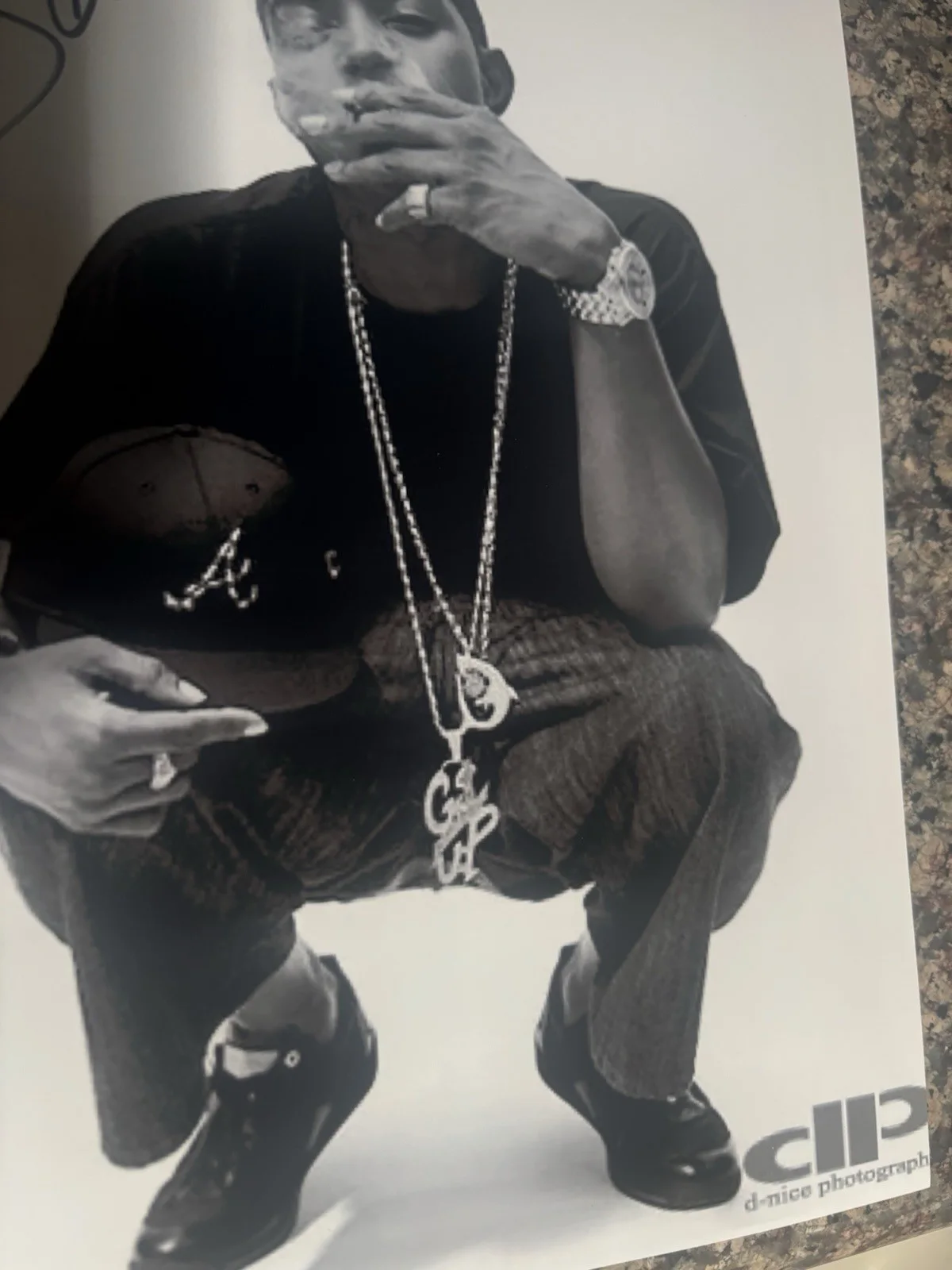 Lil Scrappy 8x10 Photo Signed Hip Hop Hand Signed, изображение 3