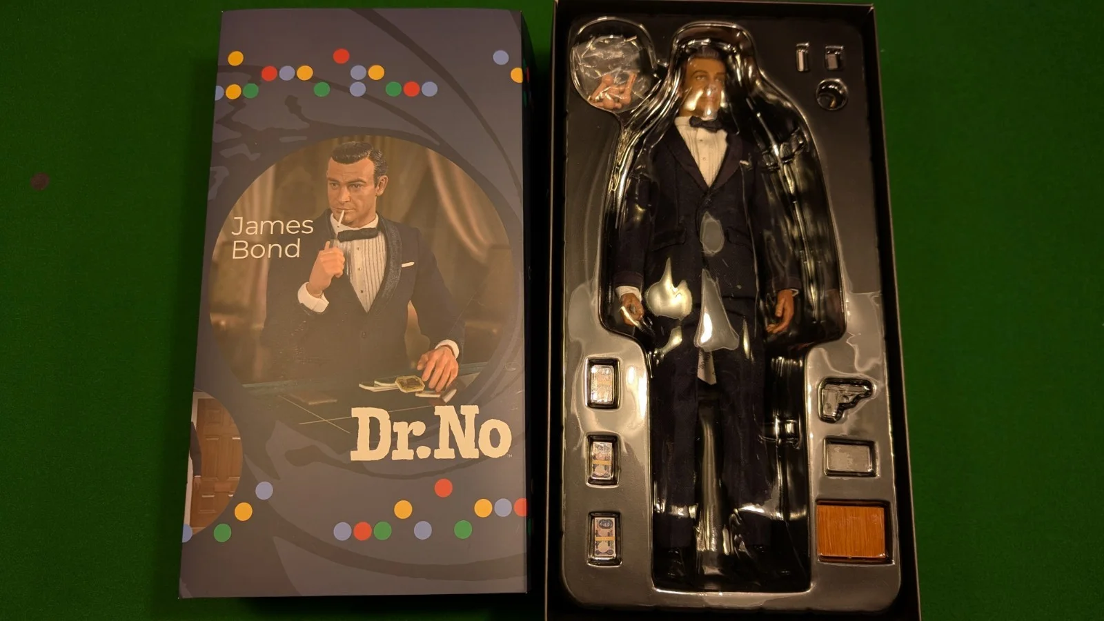 Big Chief Studios James Bond 007 Sean Connery from Dr. No, image 3