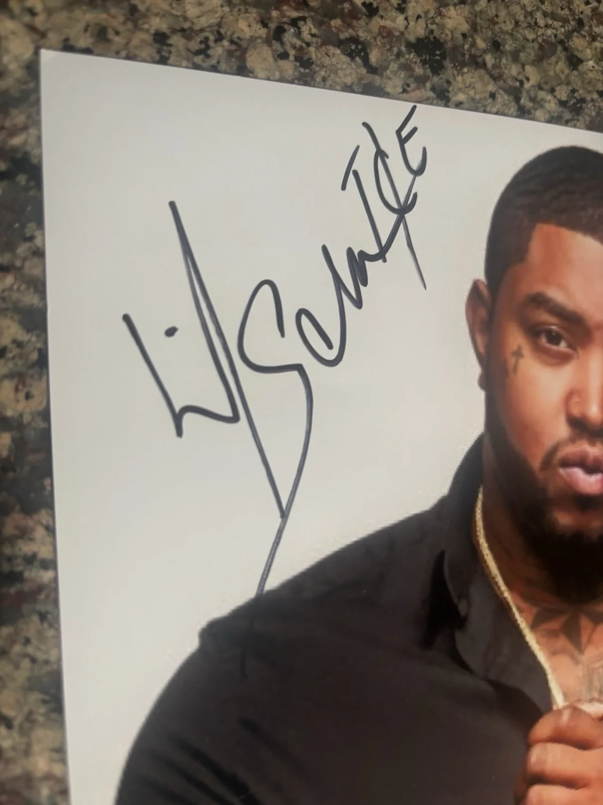 Lil Scrappy 8x10 Photo Signed Hip Hop, изображение 2