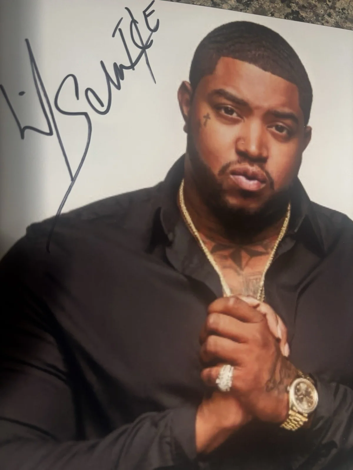 Lil Scrappy 8x10 Photo Signed Hip Hop, изображение 3