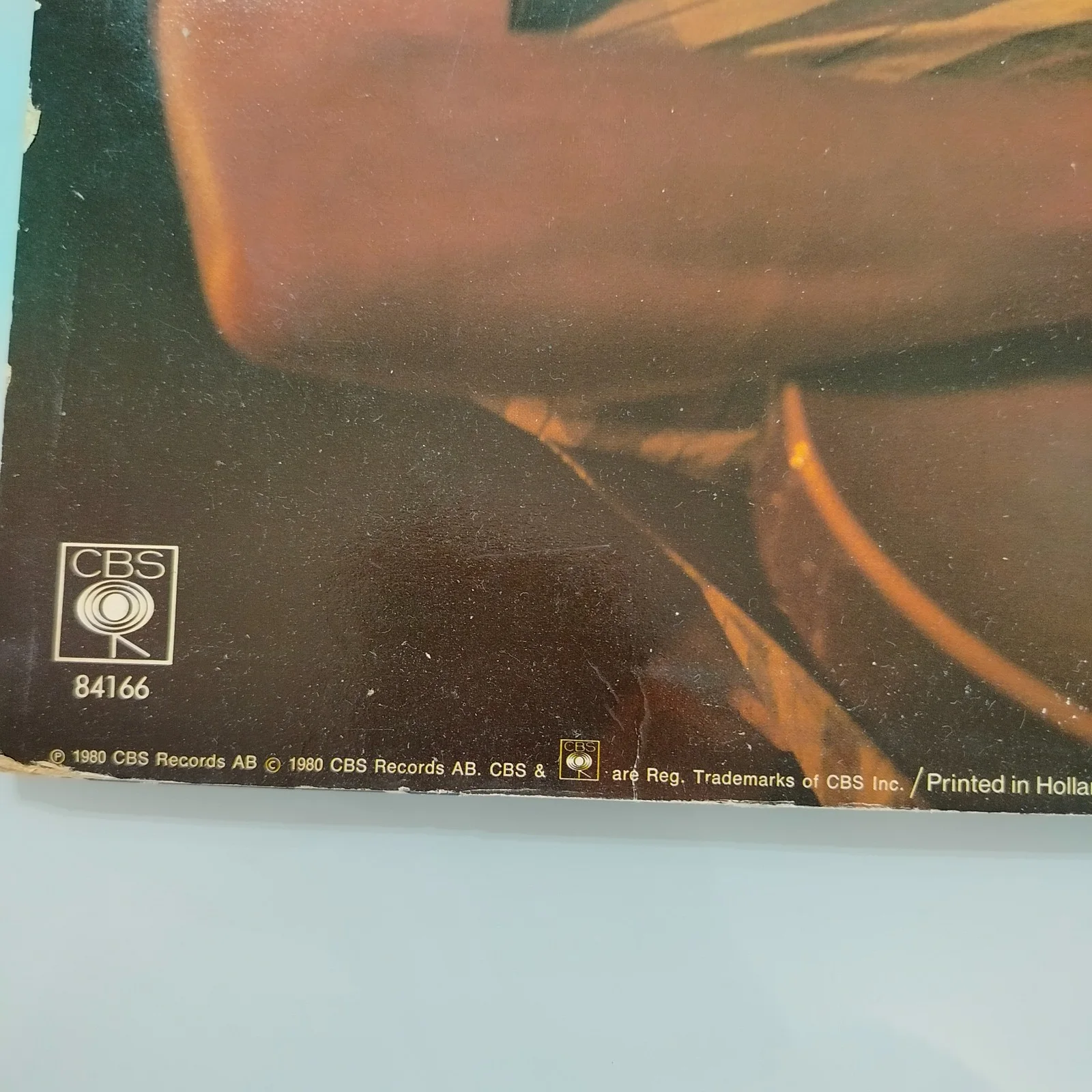 Janne Schaffer Signed Autographed LP Album Cover + COA, image 4