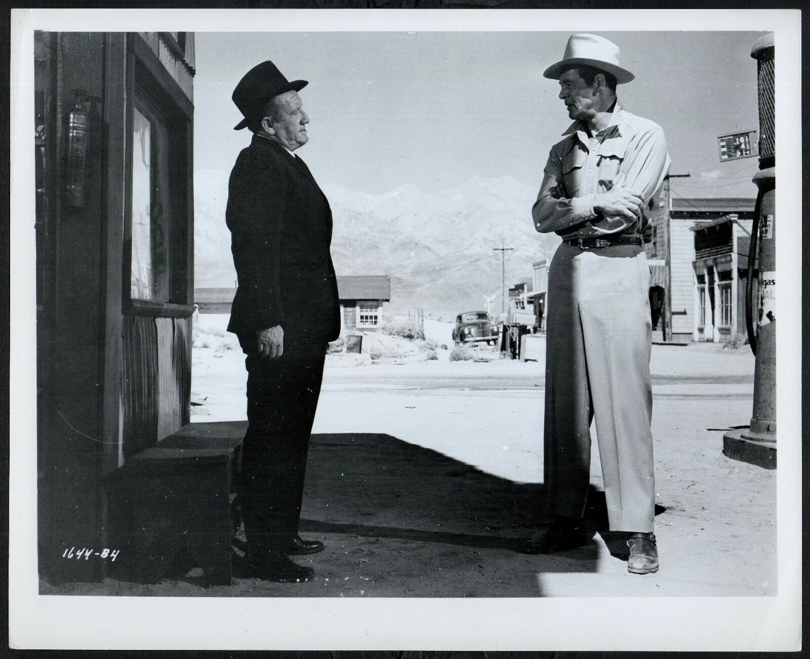 BAD DAY AT BLACK ROCK 1955 Spencer Tracy Robert Ryan, Anne Francis 2 10x8 STILLS, image 2