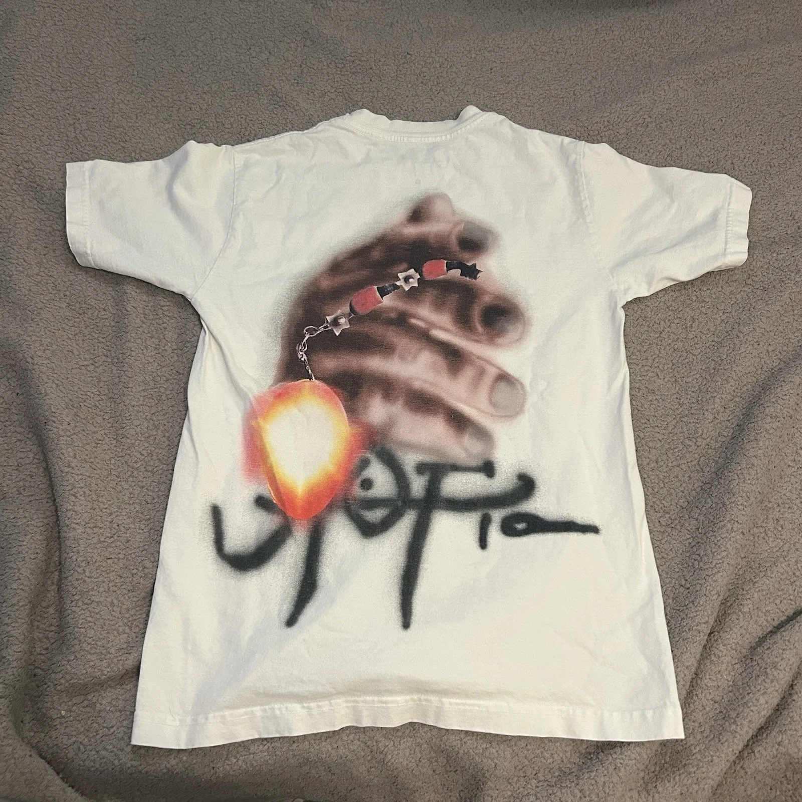 Travis Scott Pre-Order Utopia Signed CD & T-Shirt with Box, image 4