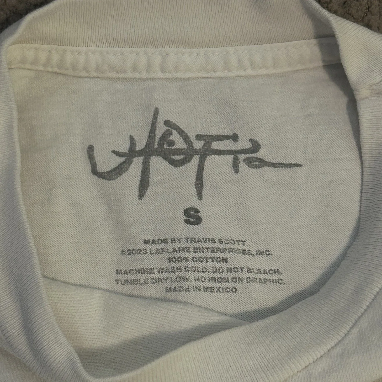 Travis Scott Pre-Order Utopia Signed CD & T-Shirt with Box, image 5