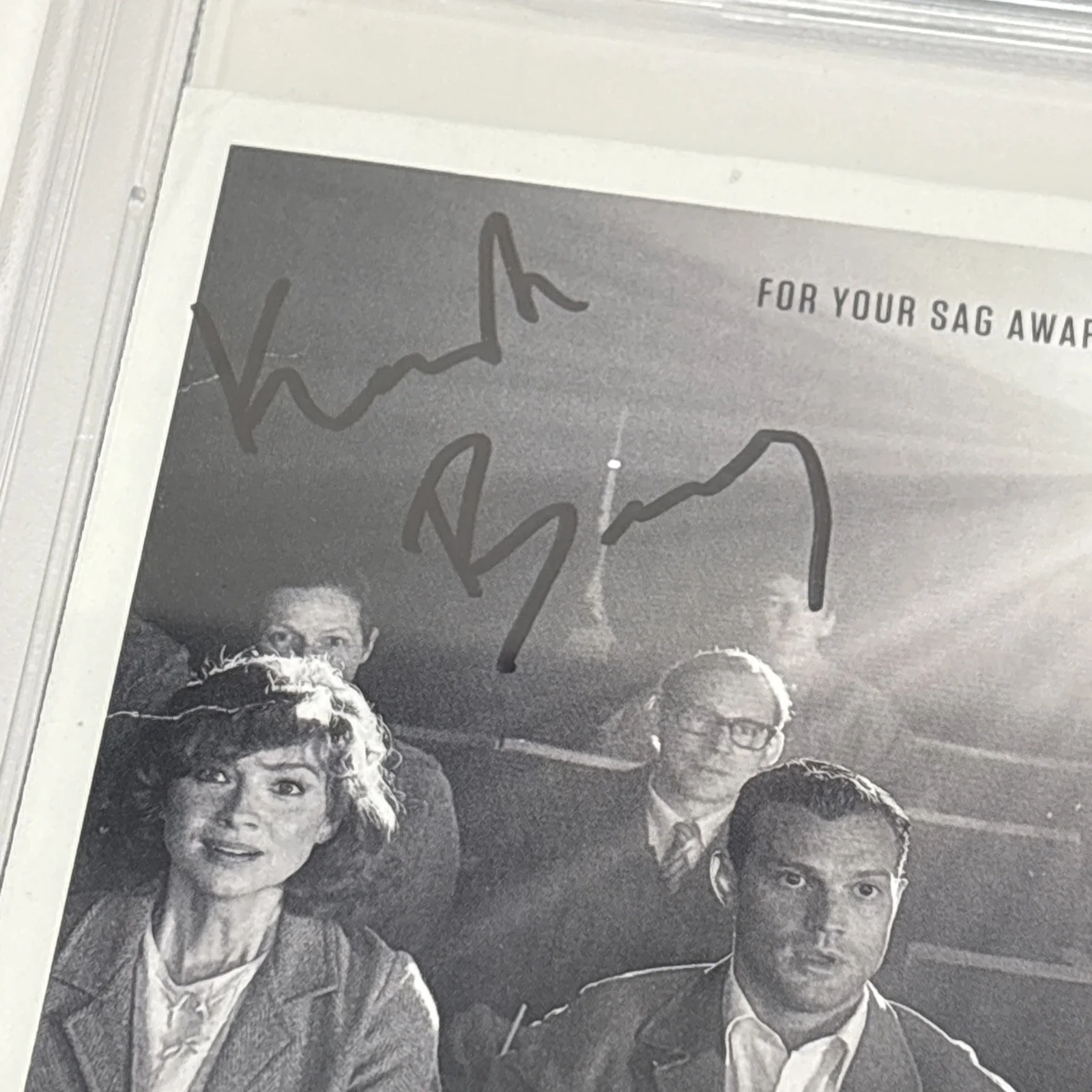 KENNETH BRANAGH — KENNETH BRANAGH SIGNED AUTOGRAPH "BELFAST" FYC SAG DVD COVER PSA/DNA, image 2