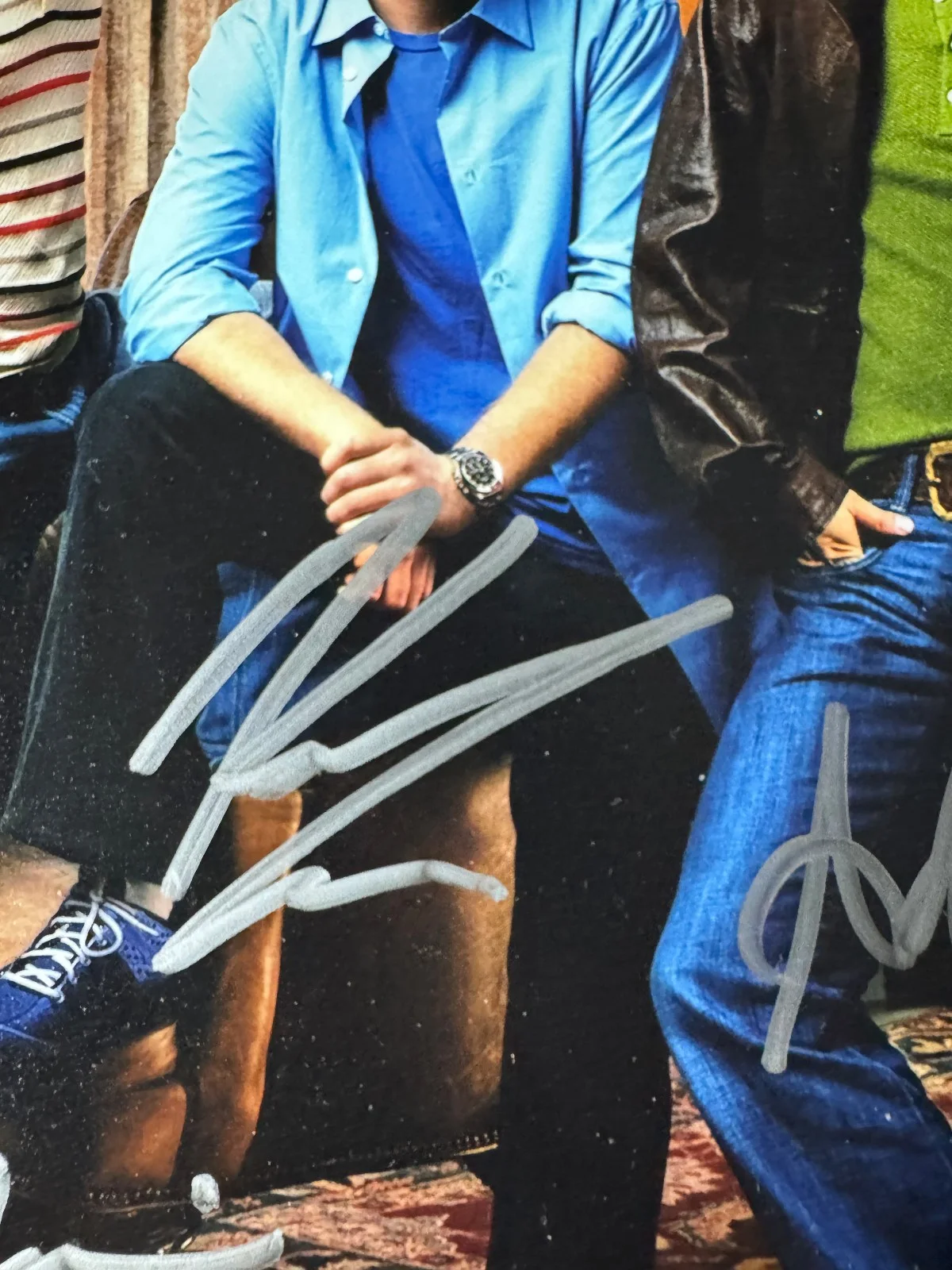 Entourage Signed 11x14 Photo Grenier Connolly Ferrara Dillon Cast of 4, image 4