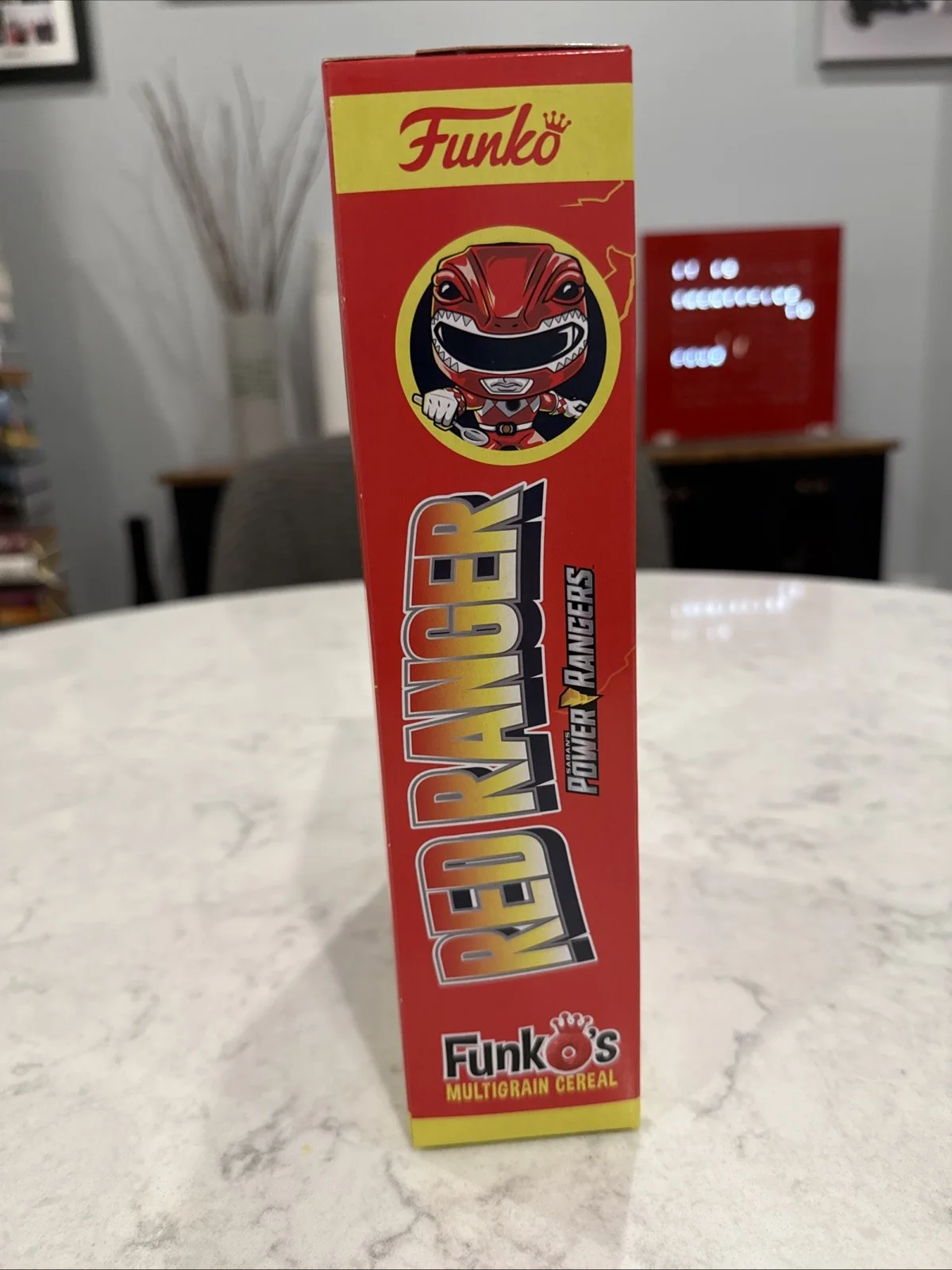 Austin St. John — Austin St John Signed Funko Cereal Box Jason Red Power Ranger MMPR, изображение 2