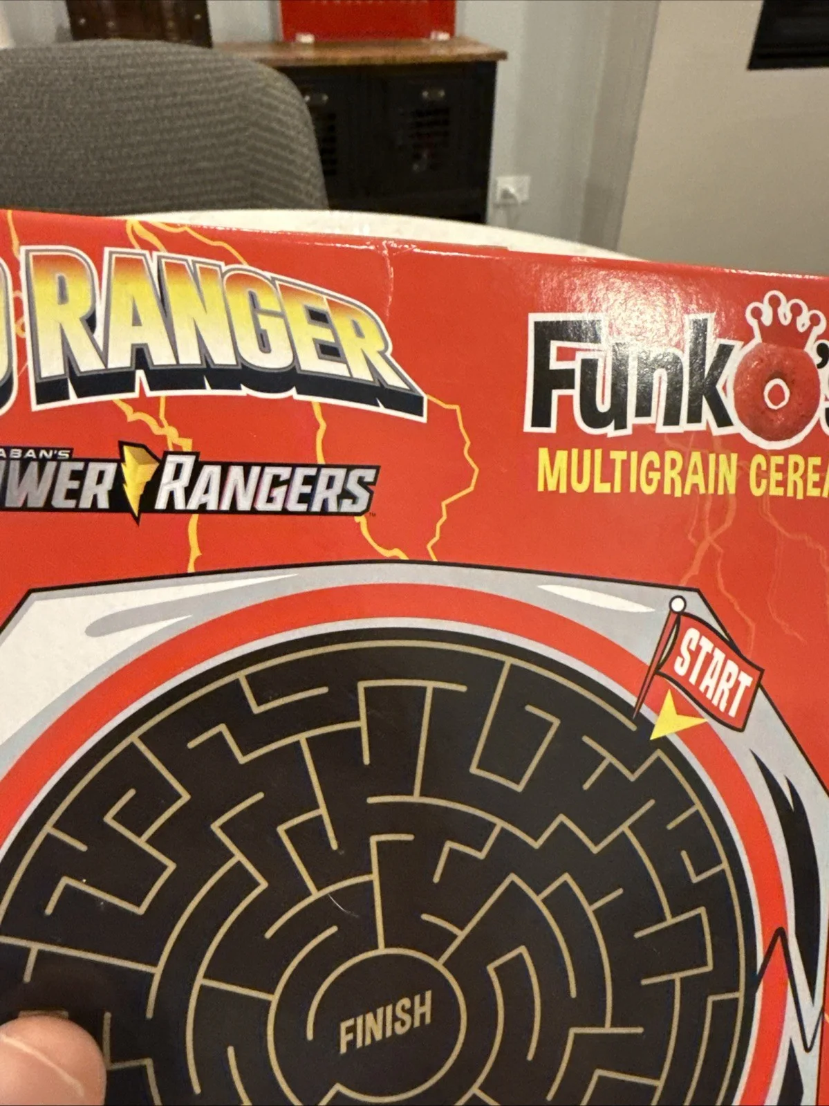 Austin St. John — Austin St John Signed Funko Cereal Box Jason Red Power Ranger MMPR, изображение 5