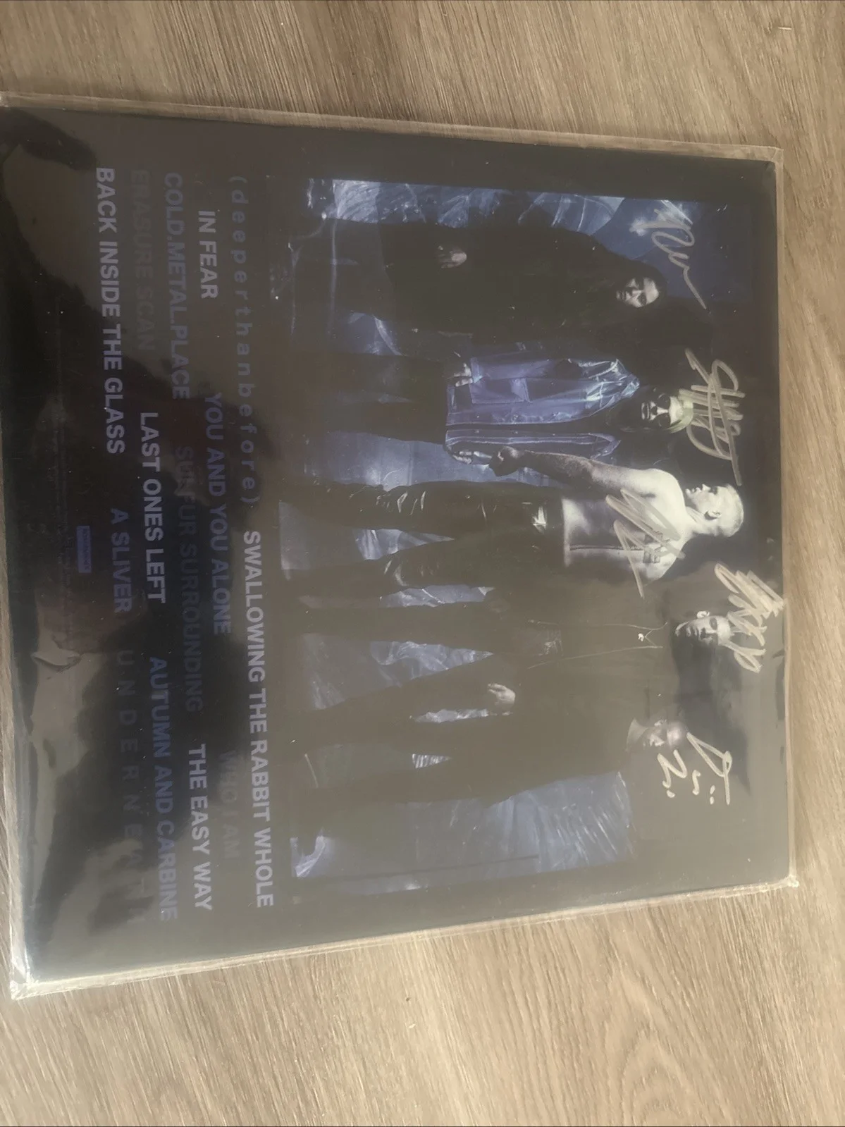 CODE ORANGE Underneath LP Vinyl Lenticular signed sleeve NM- All Great Condition, image 2