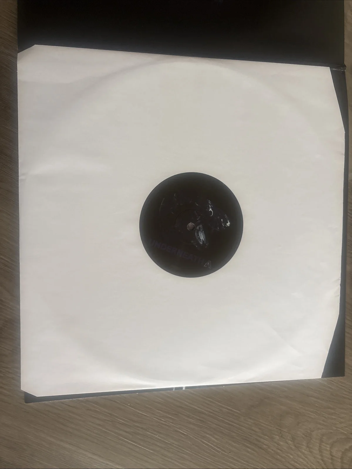 CODE ORANGE Underneath LP Vinyl Lenticular signed sleeve NM- All Great Condition, image 5