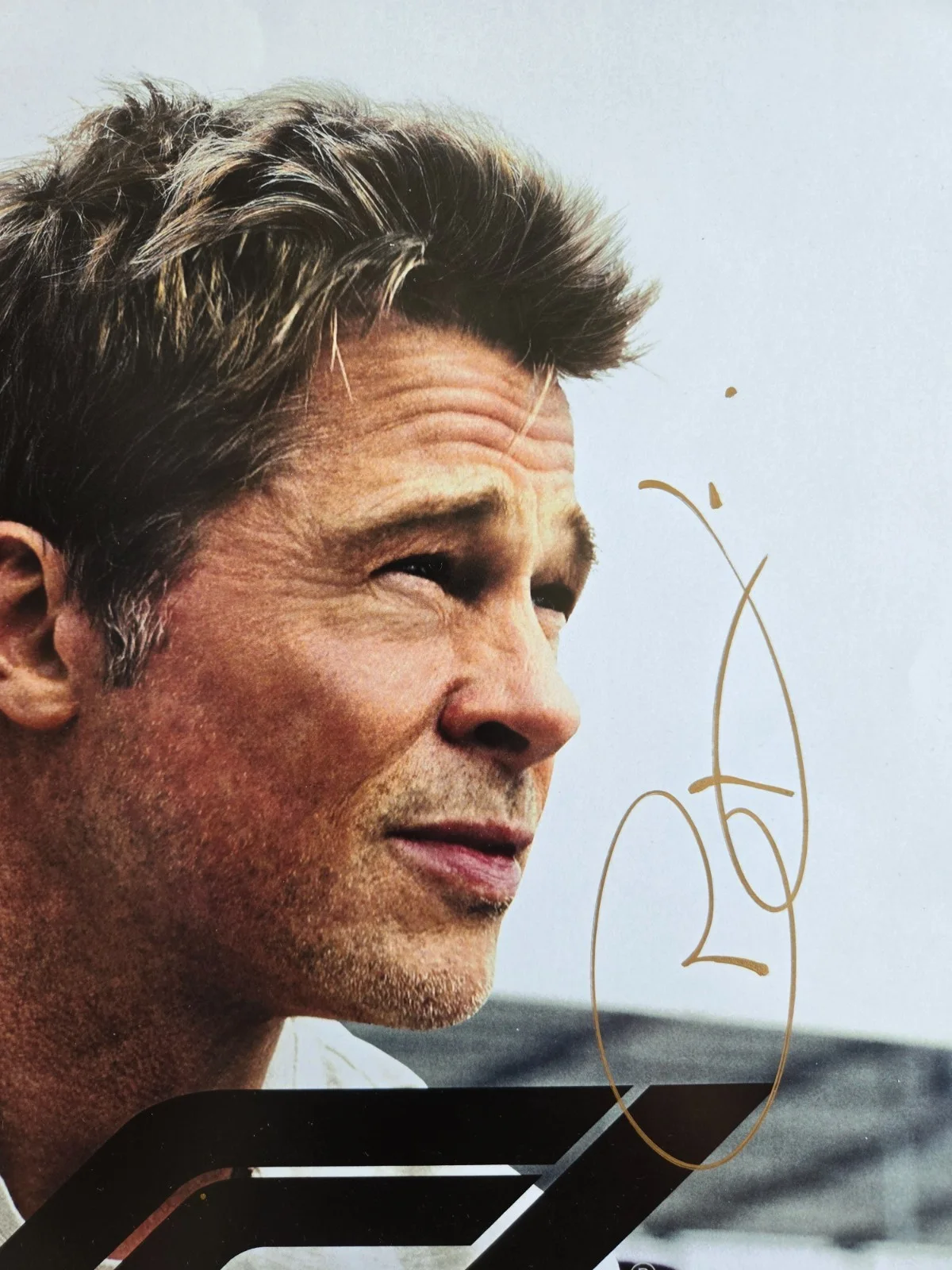 Joseph Kosinski — F1 ScreenX Movie Poster Signed by Director Joseph Kosinski, image 2