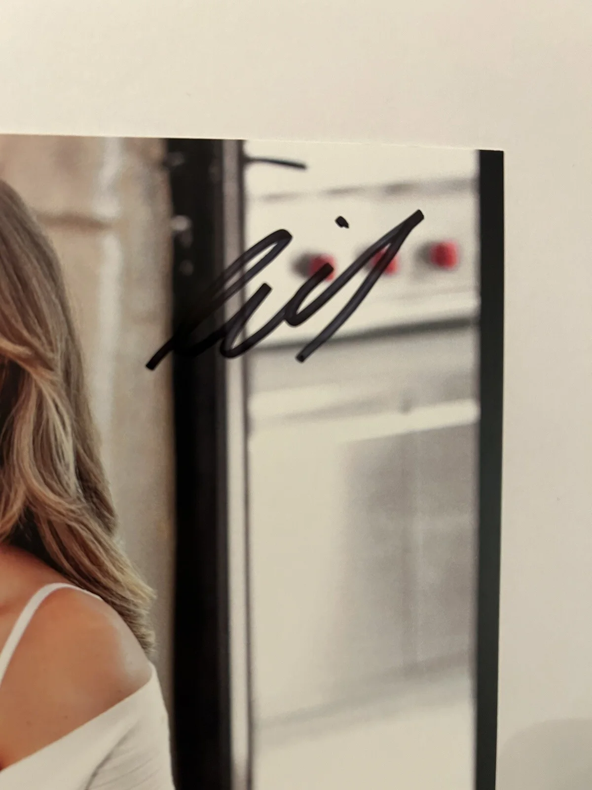 Lily Phillips — Lily Phillips Signed 8x10 Photo AVN Autograph Brazzers AVN Promo Card, изображение 2