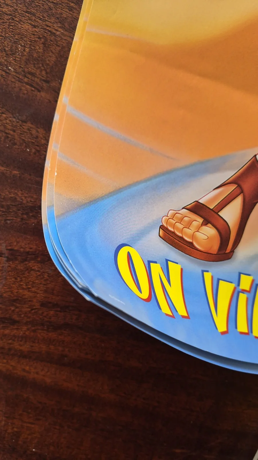 Disney Hercules VHS Release Promo Poster 1998, image 2