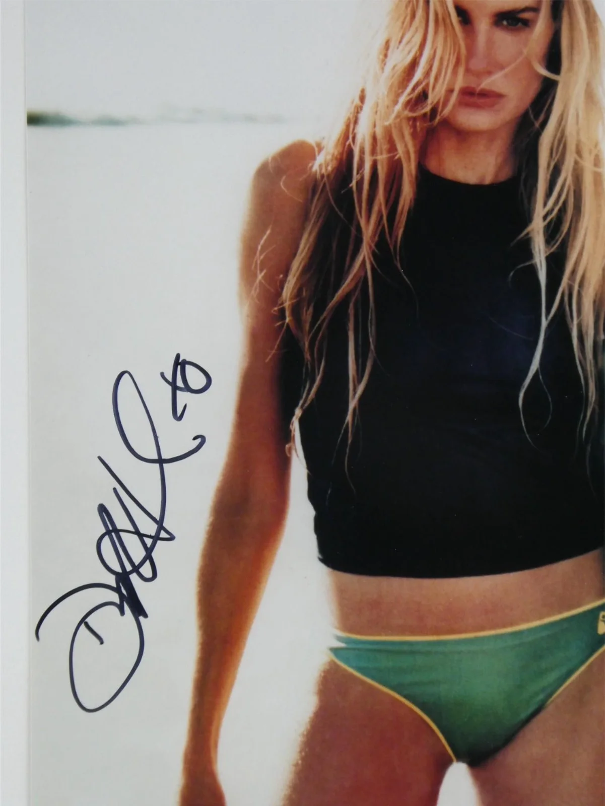 Daryl Sands — Daryl Hannah Signed 8x10 Photo Autographed JSA COA, изображение 3