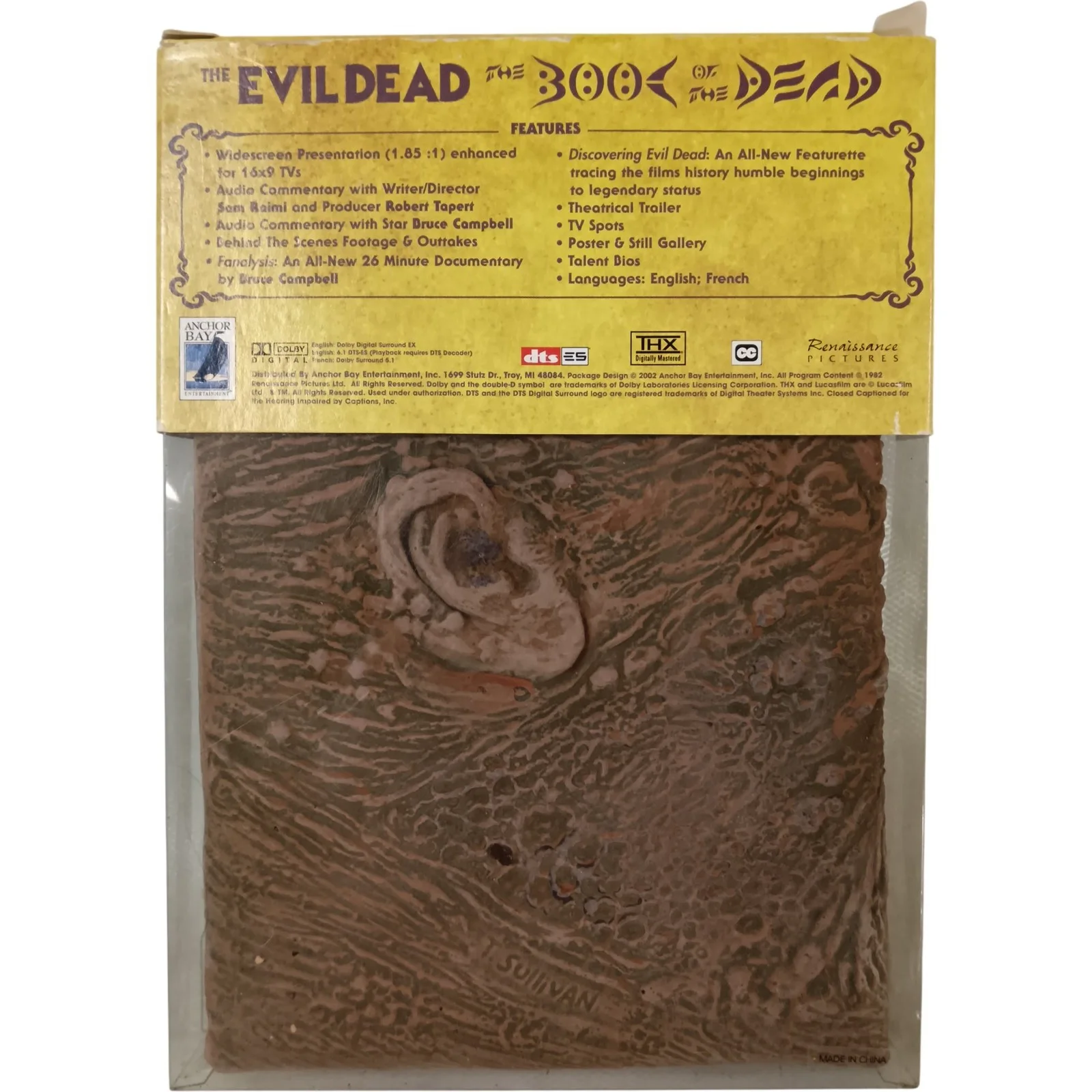 Evil Dead Book Of The Dead Limited Edition Prop Replica Necronomicon Preloved It, изображение 2