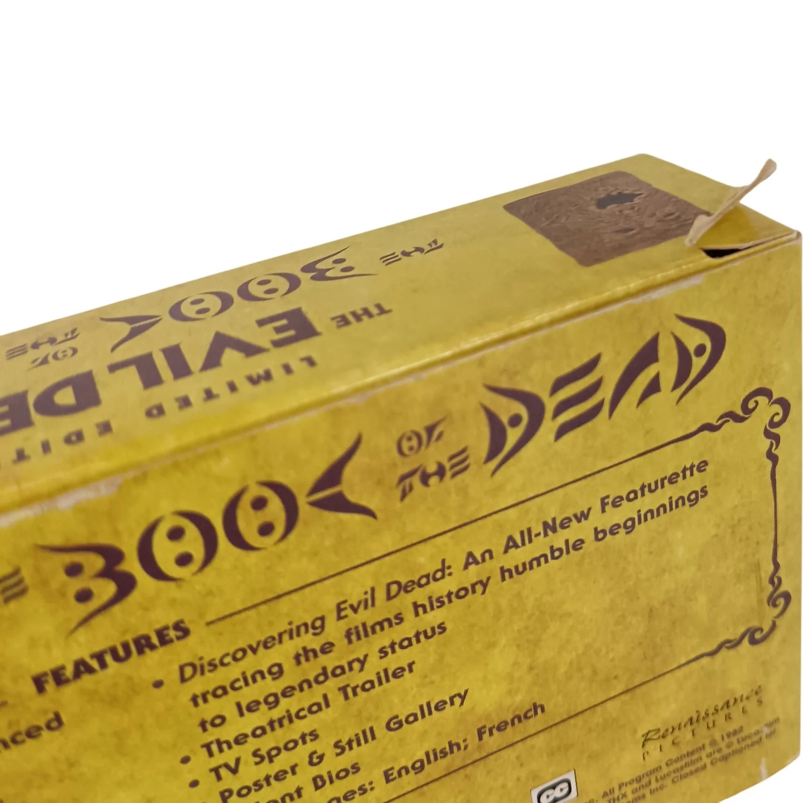 Evil Dead Book Of The Dead Limited Edition Prop Replica Necronomicon Preloved It, изображение 3