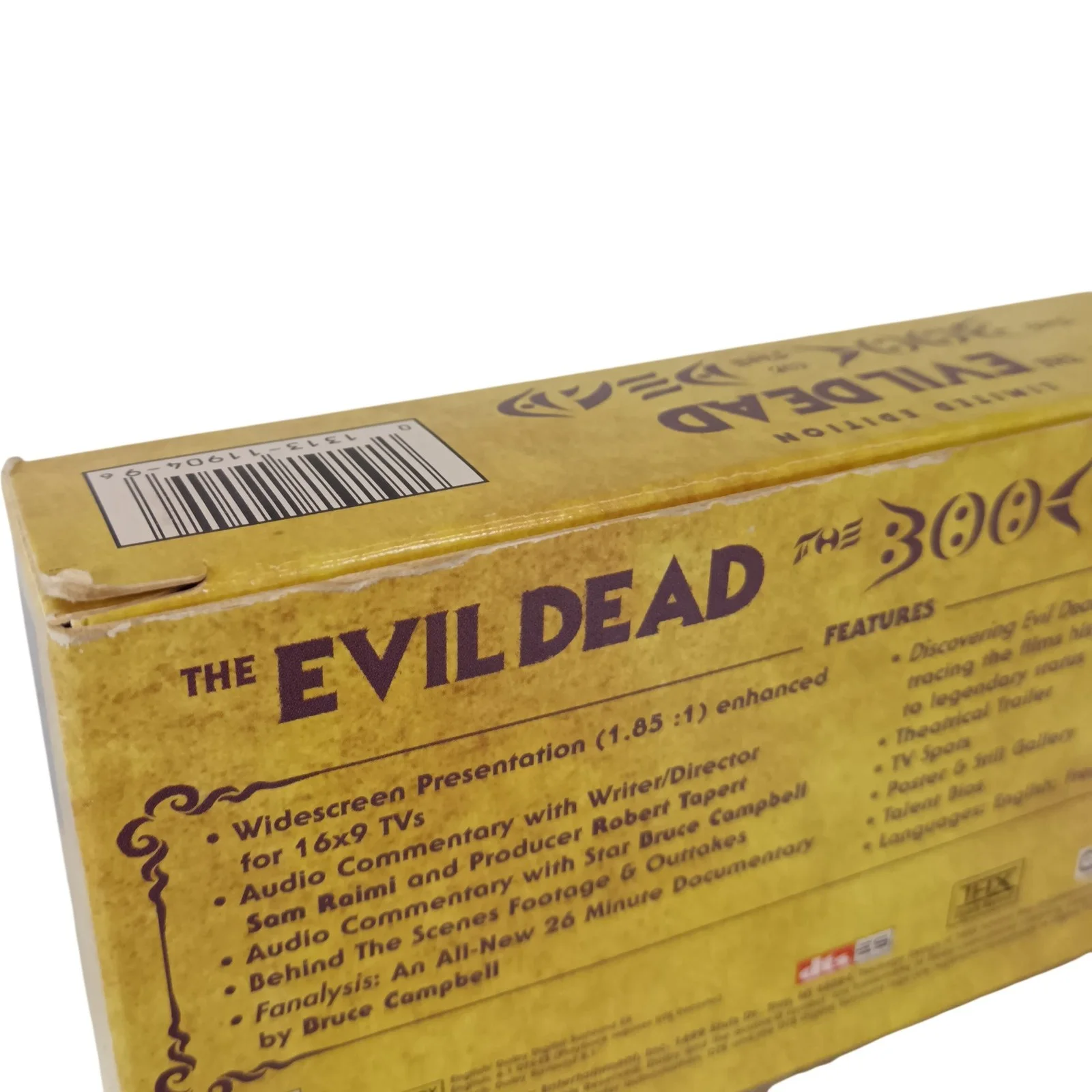 Evil Dead Book Of The Dead Limited Edition Prop Replica Necronomicon Preloved It, изображение 4