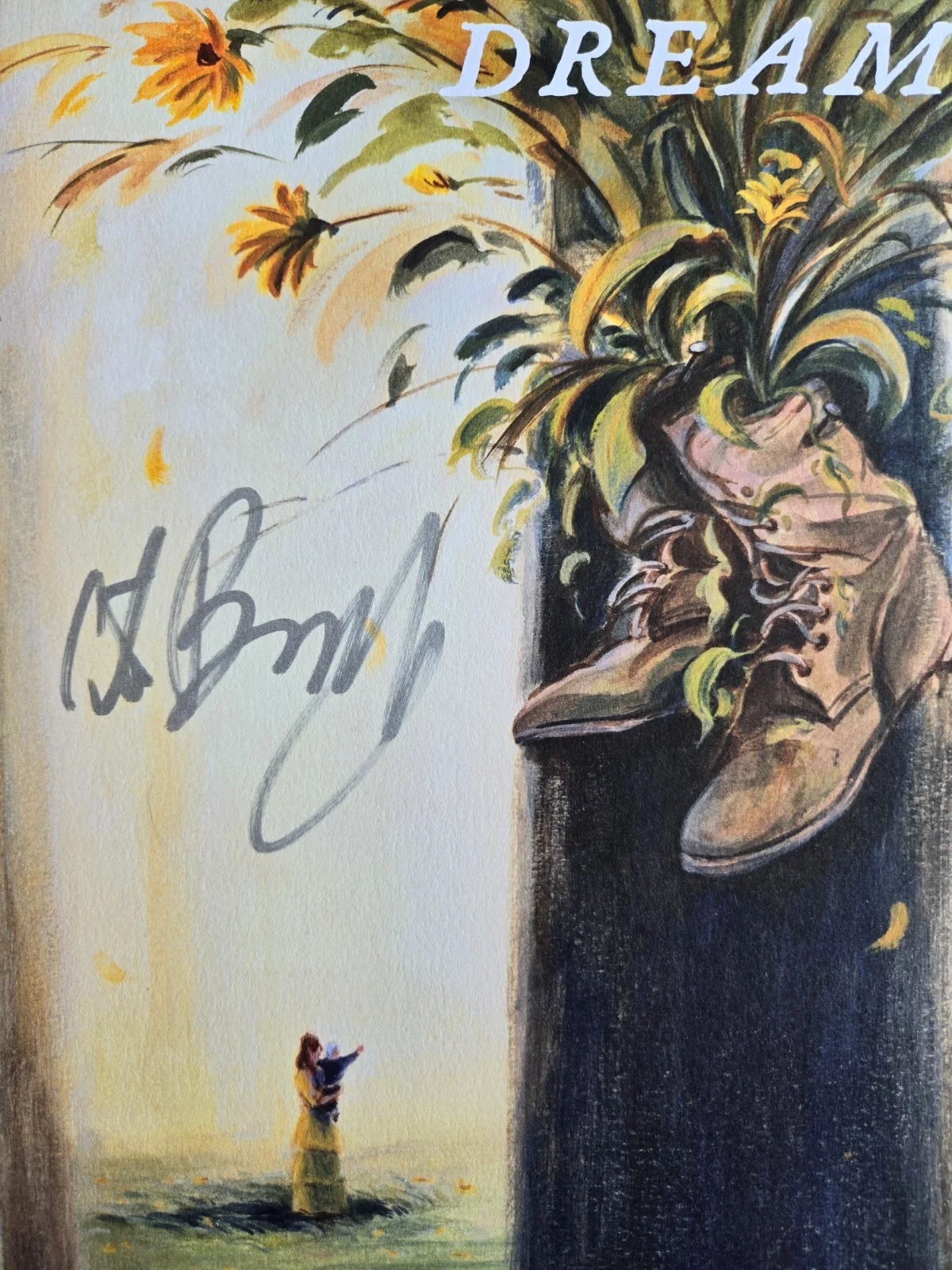 Clint Bentley — Train Dreams Movie Poster Signed by Director Clint Bentley, изображение 2