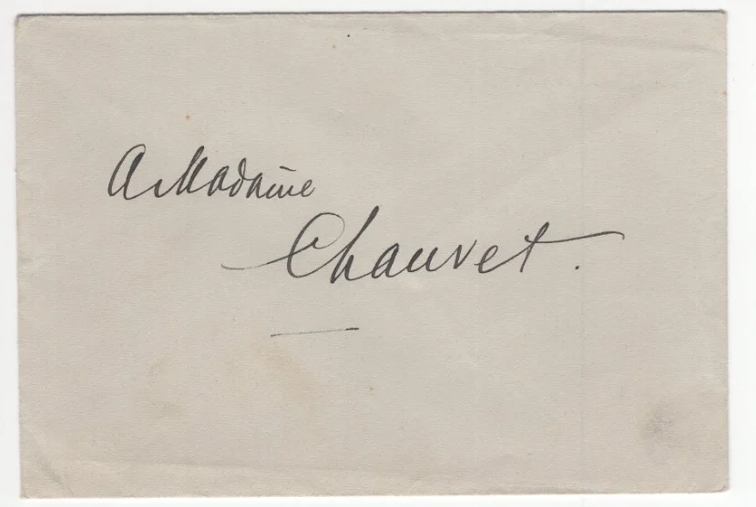 Feodor Chaliapin Signed Letter / Autographed French Opera Singer, изображение 2