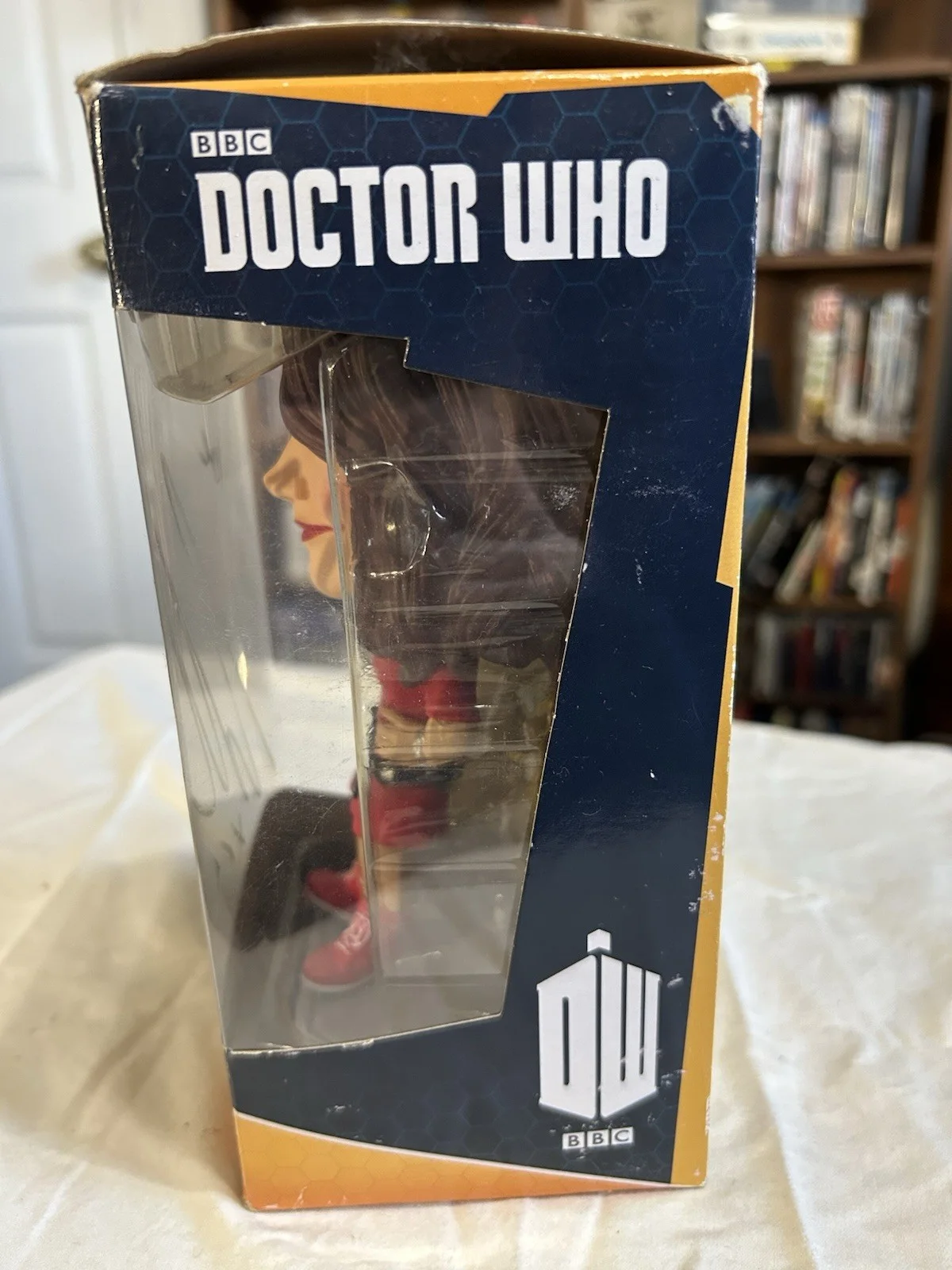 SIGNED/AUTOGRAPHED Jenna Coleman (Clara Oswald) Funko Bobblehead (Doctor Who), image 2