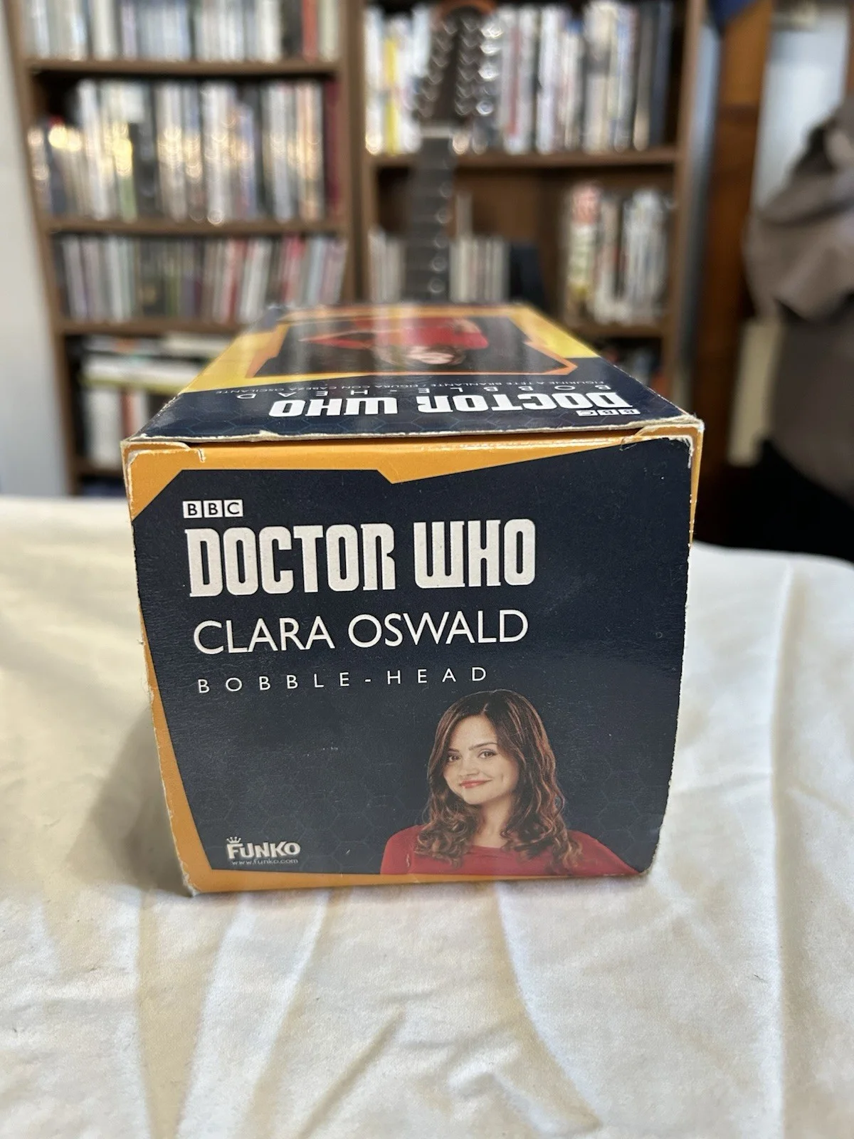 SIGNED/AUTOGRAPHED Jenna Coleman (Clara Oswald) Funko Bobblehead (Doctor Who), image 4
