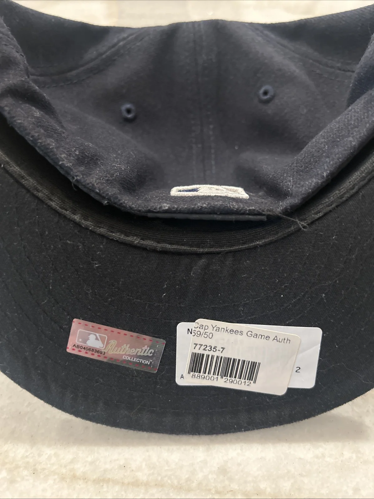 Wil Wheaton Signed AUTOGRAPH STAND BY ME New York Yankees Hat, изображение 4