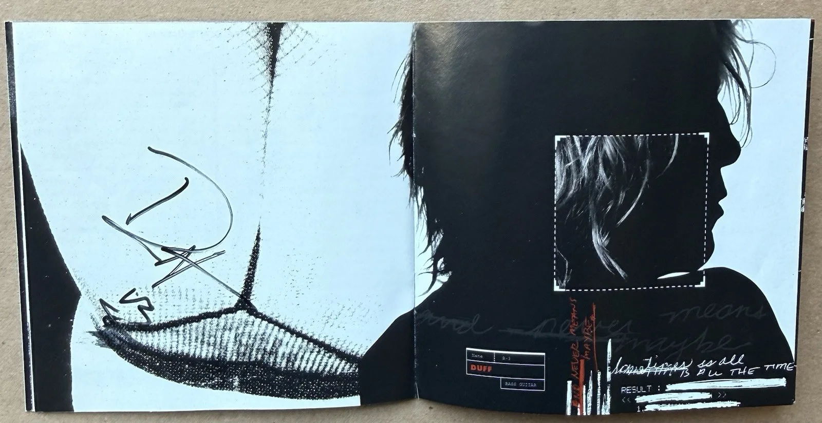 Velvet Revolver PSA Autograph Signed CD Slash Duff Kushner, image 3